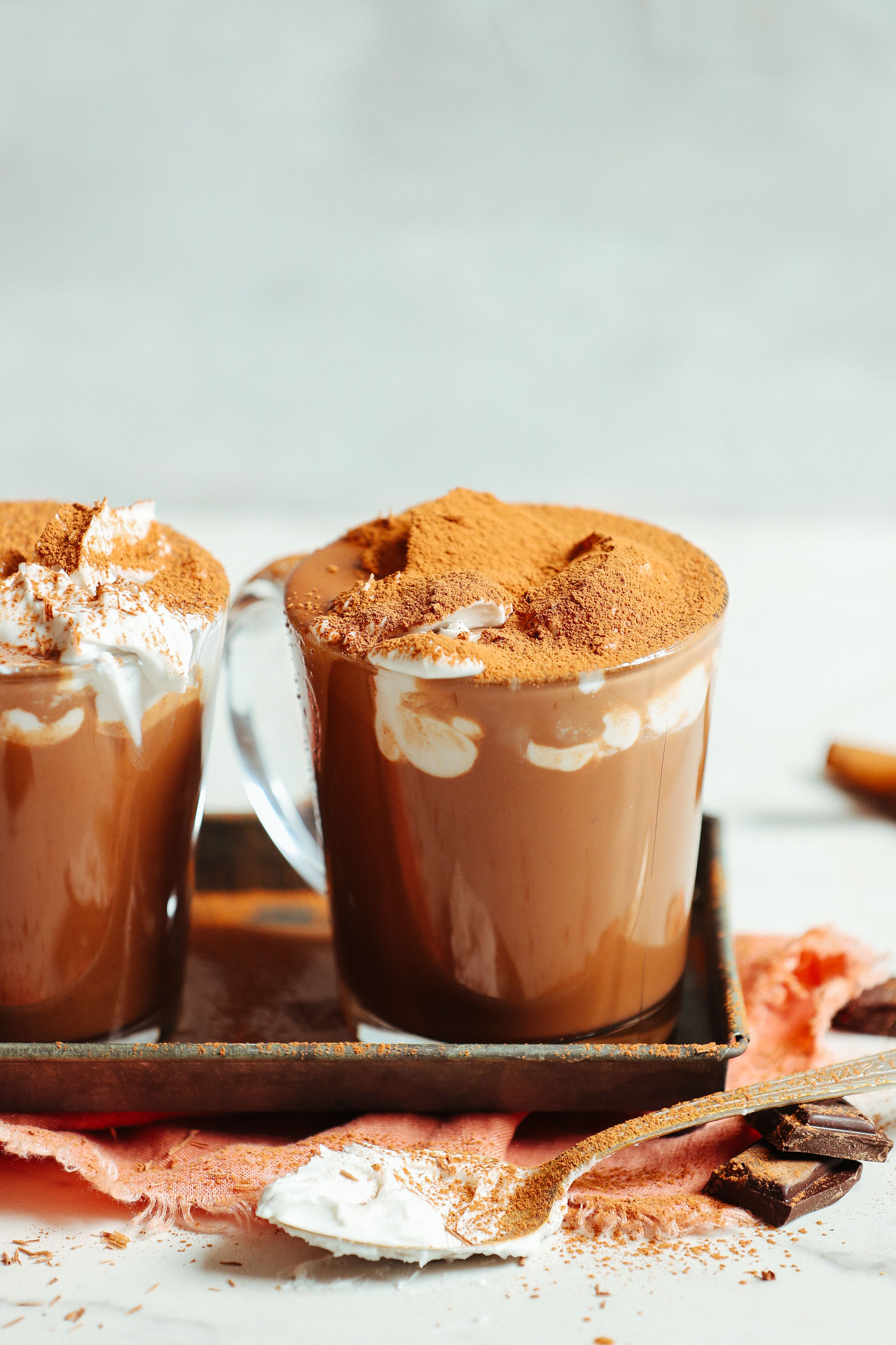 Feel Good Vegan Hot Chocolate | Minimalist Baker Recipes