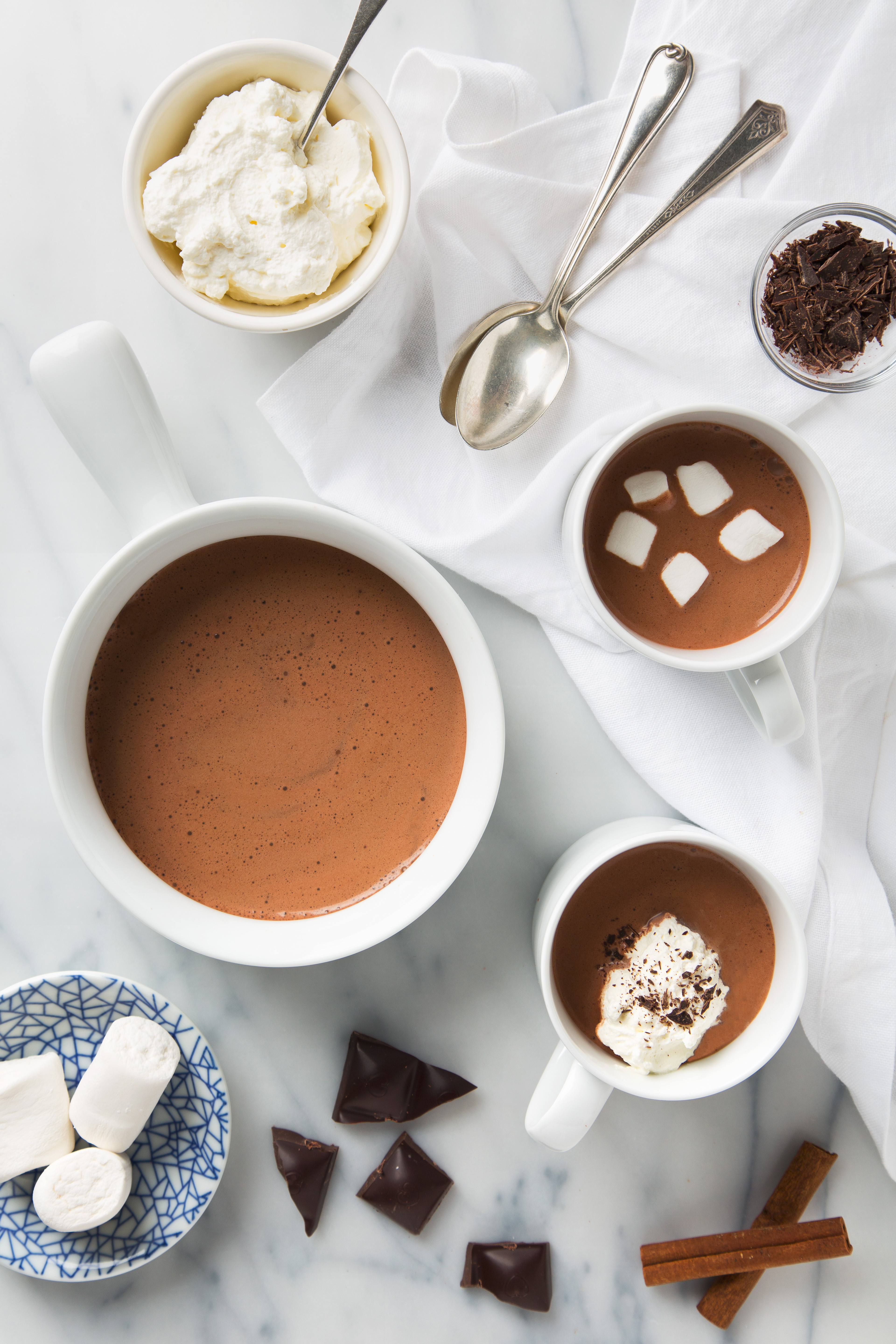 Cinnamon Cacao Vegan Hot Chocolate Recipe