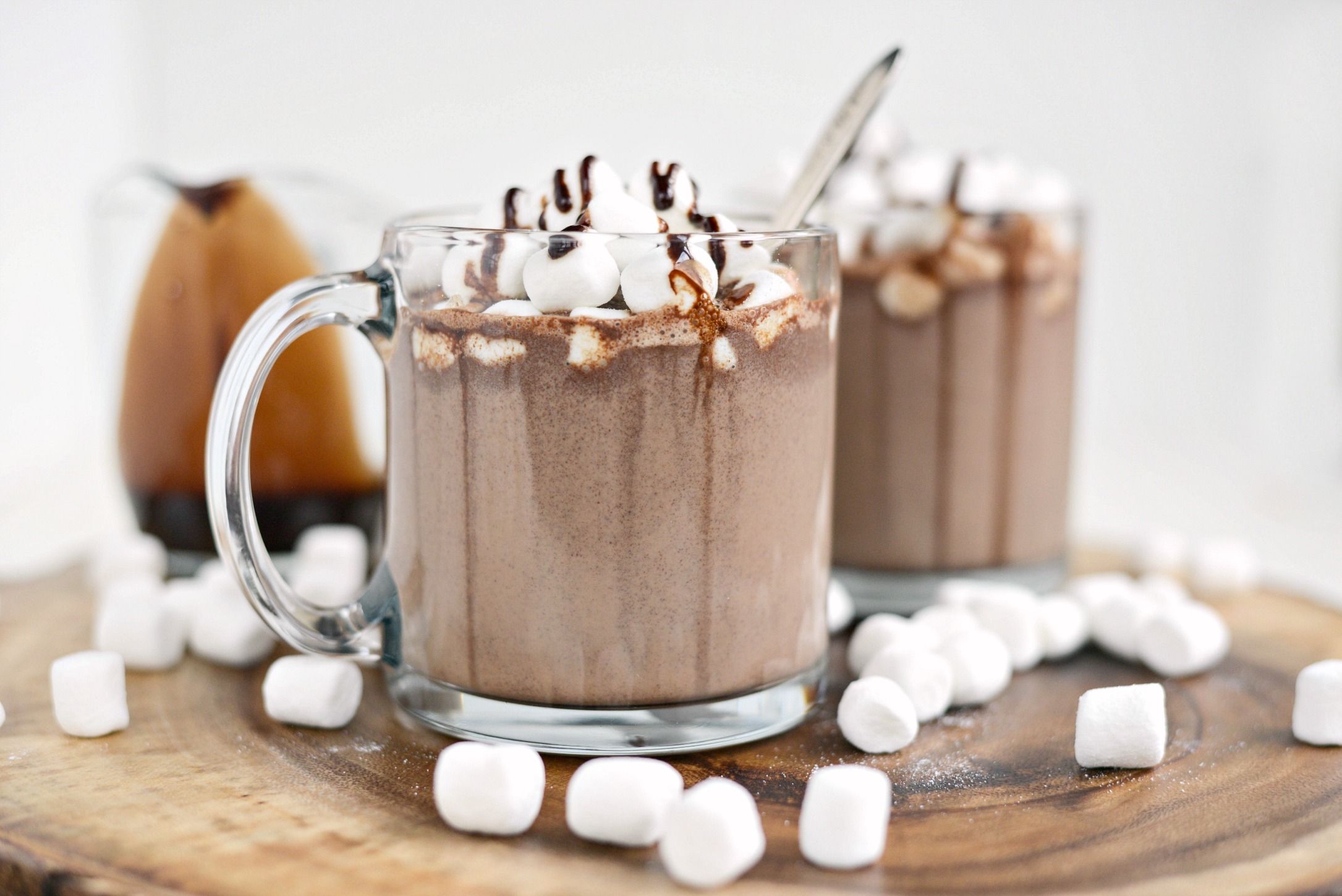 Simply Scratch Espresso Hot Chocolate - Simply Scratch
