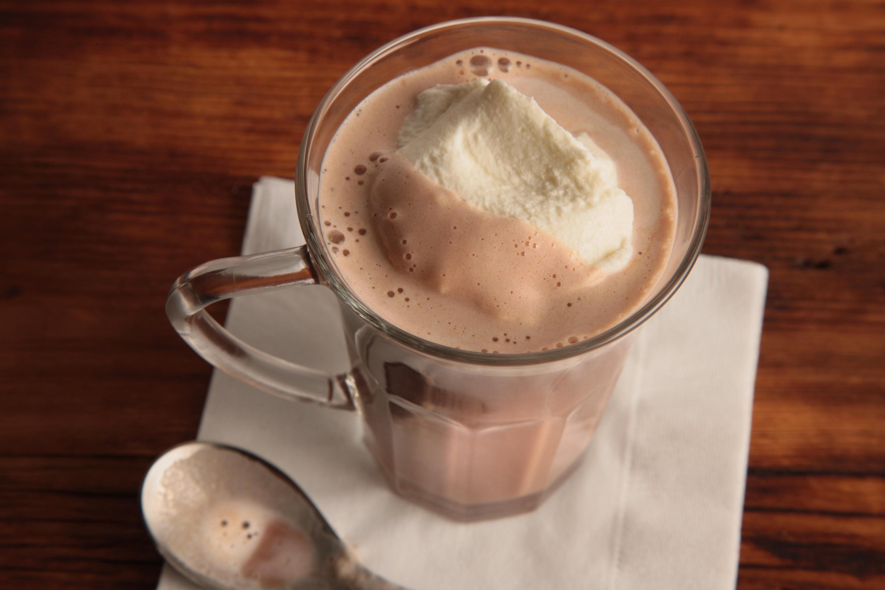 Tipsy Hazelnut Hot Chocolate Recipe - Chowhound