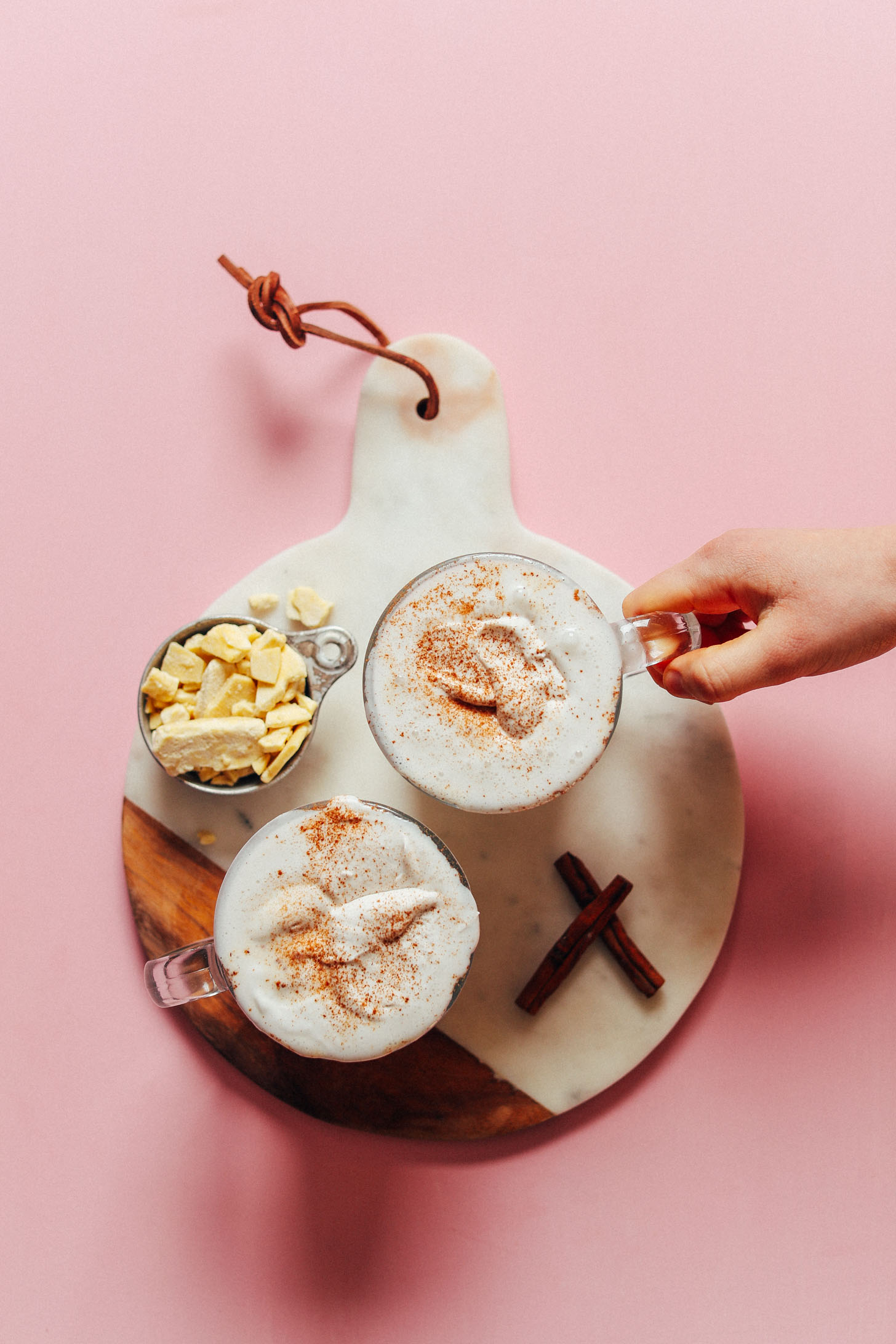 Vegan White Hot Chocolate | Minimalist Baker Recipes