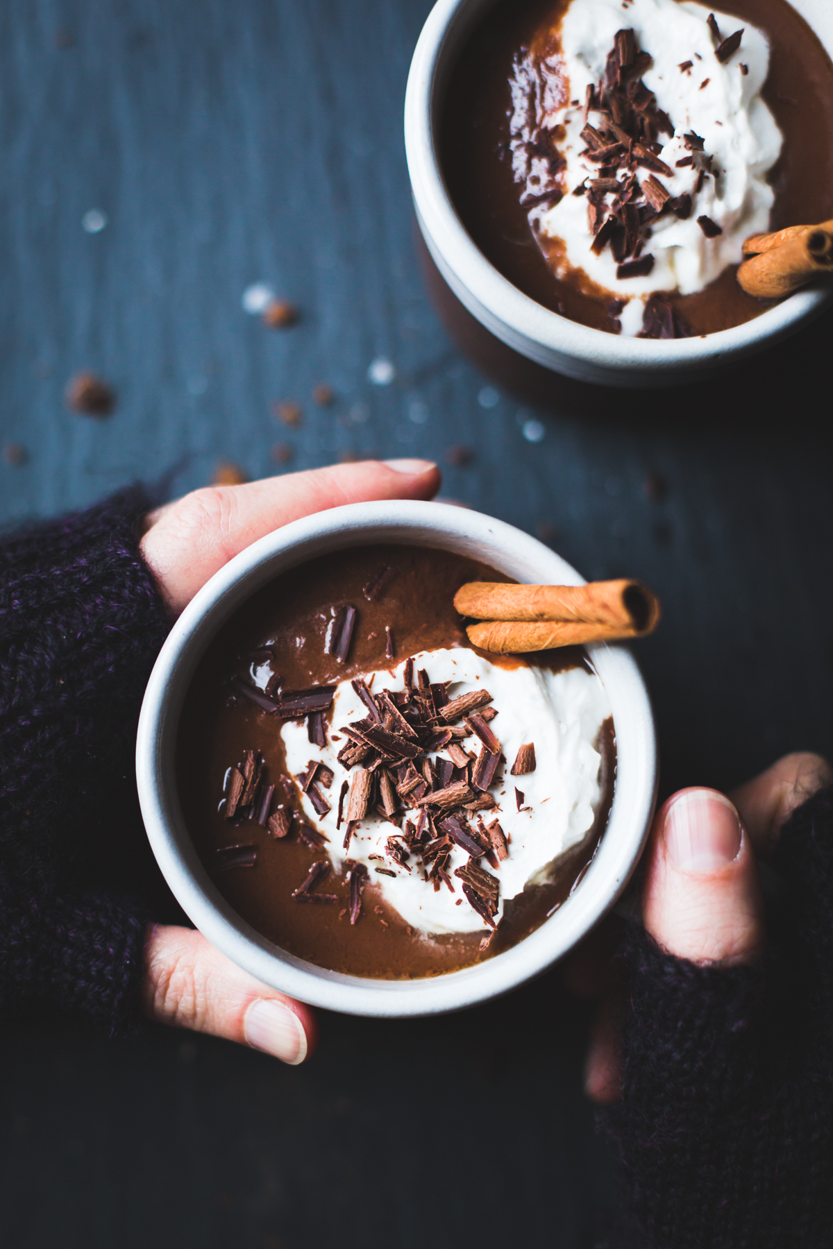 Vegan Champurrado {Mexican Hot Chocolate Atole} • The Bojon Gourmet