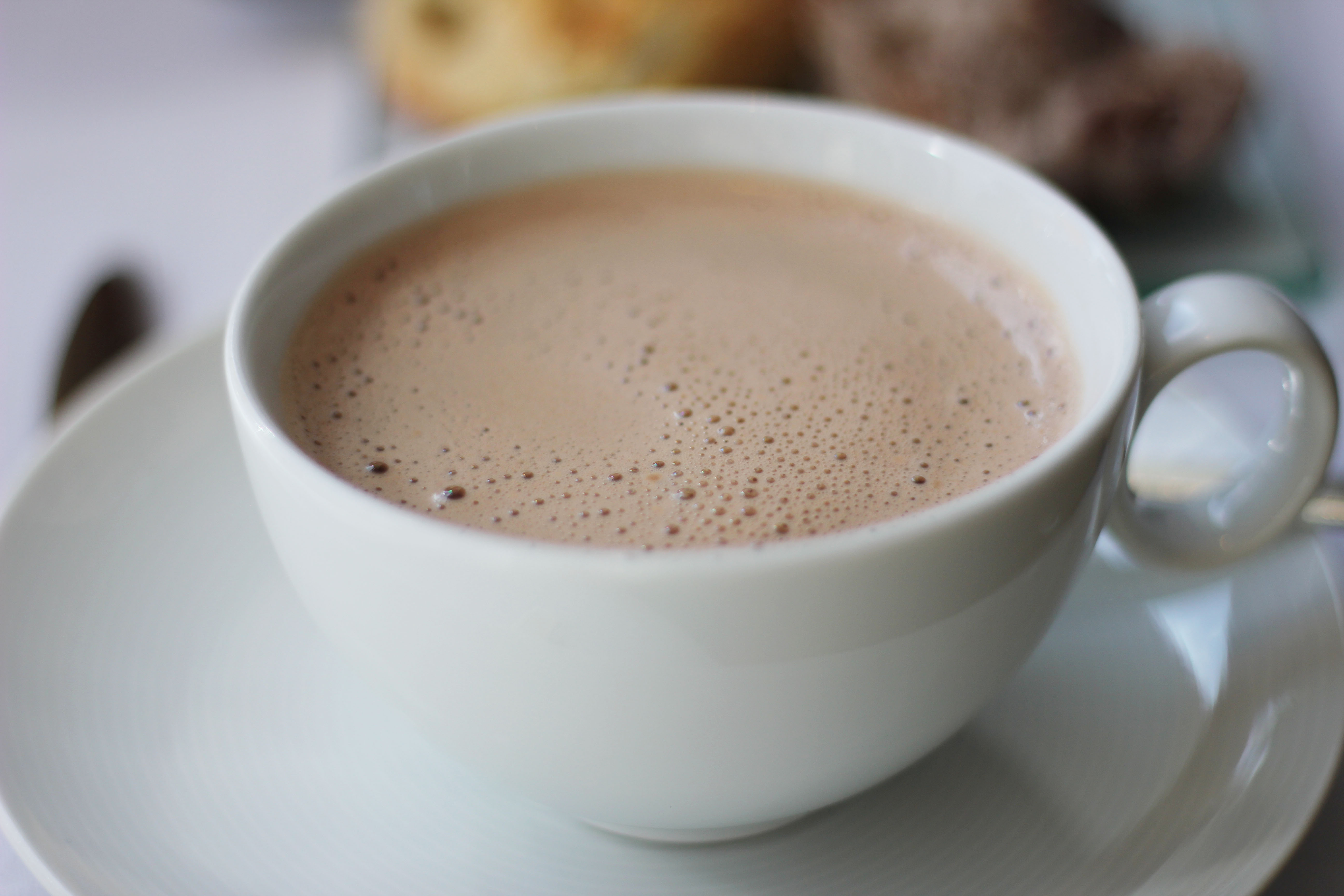Where to find the best most authentic cup of hot chocolate in Nolita. 