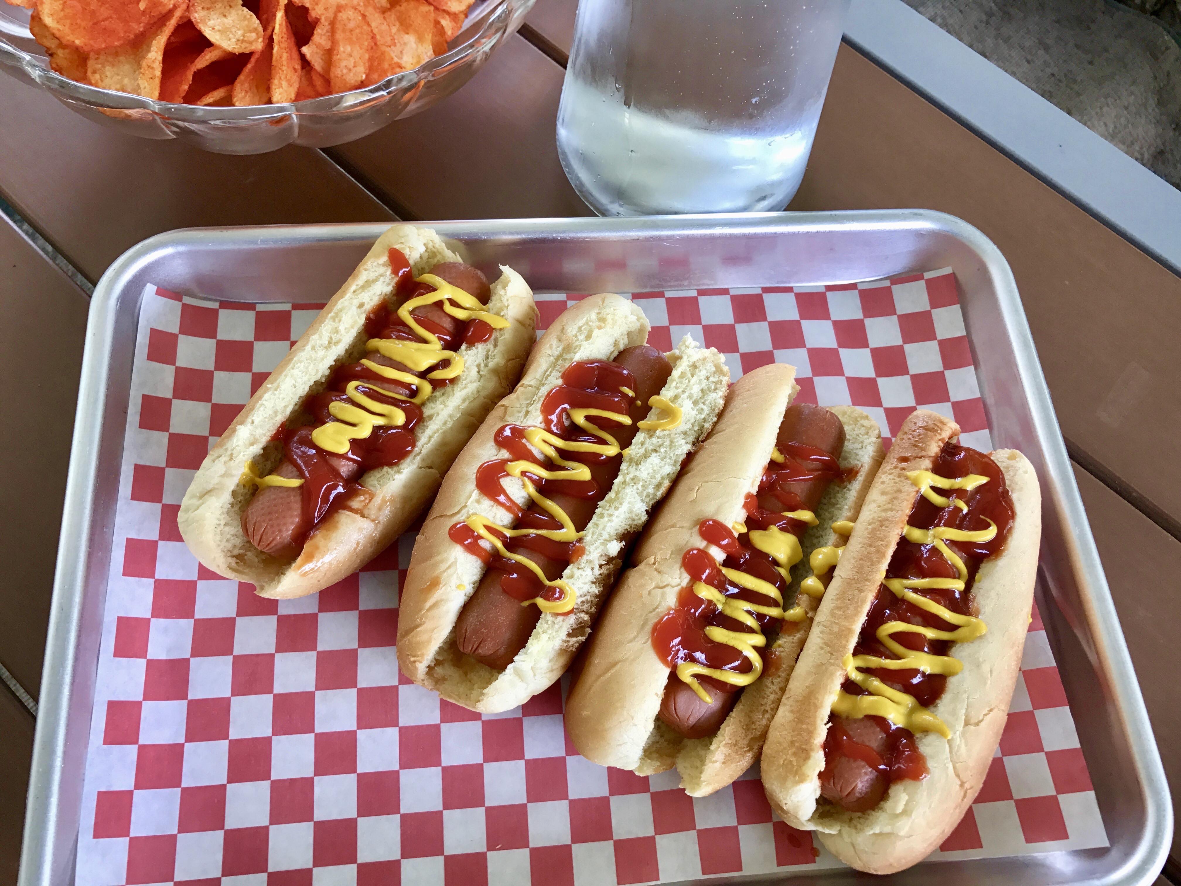 Hot dogs photo