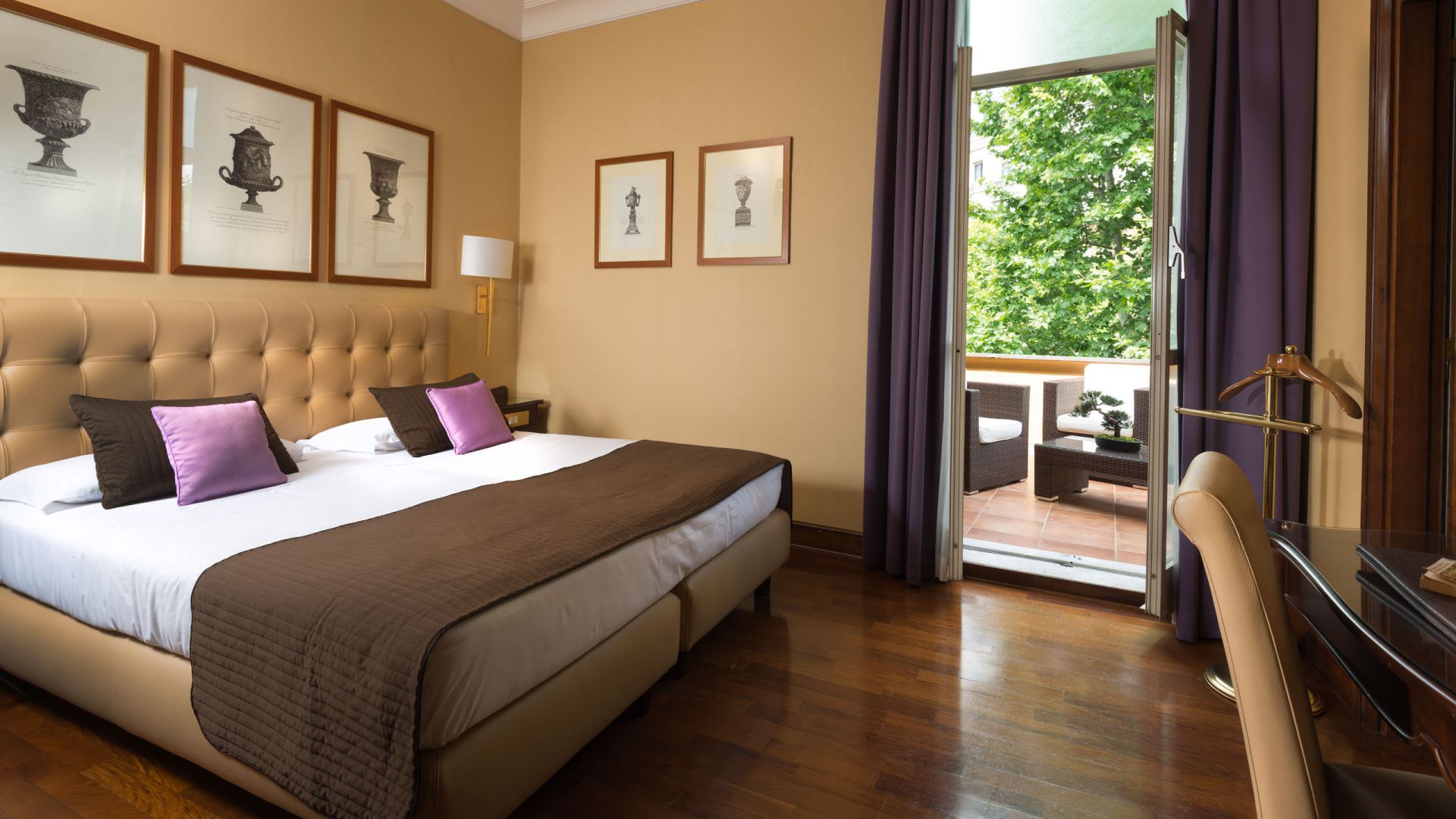 Hotel Imperiale | Rome | Official Site
