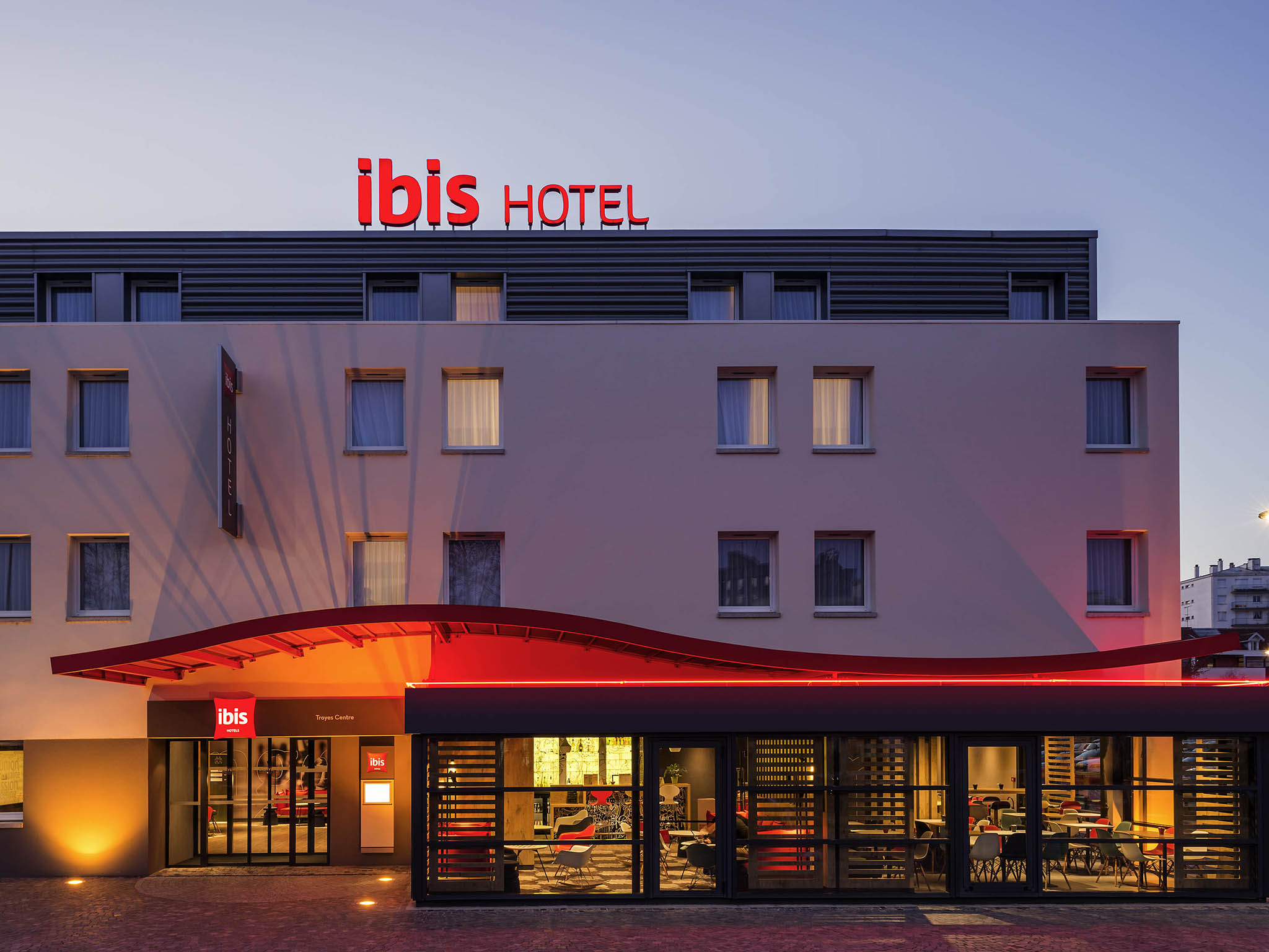 Hotel in TROYES - ibis Troyes Centre