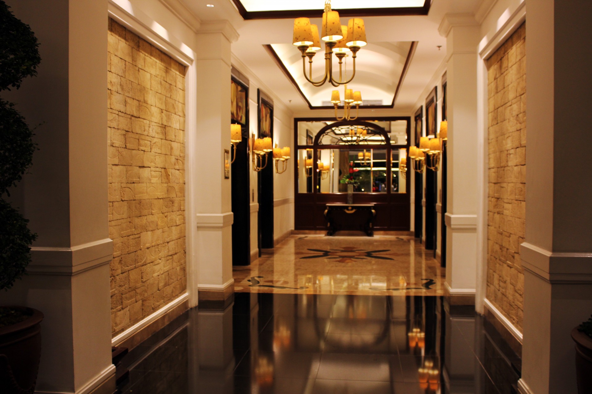 Hotel Hallway Free Stock Photo - Public Domain Pictures