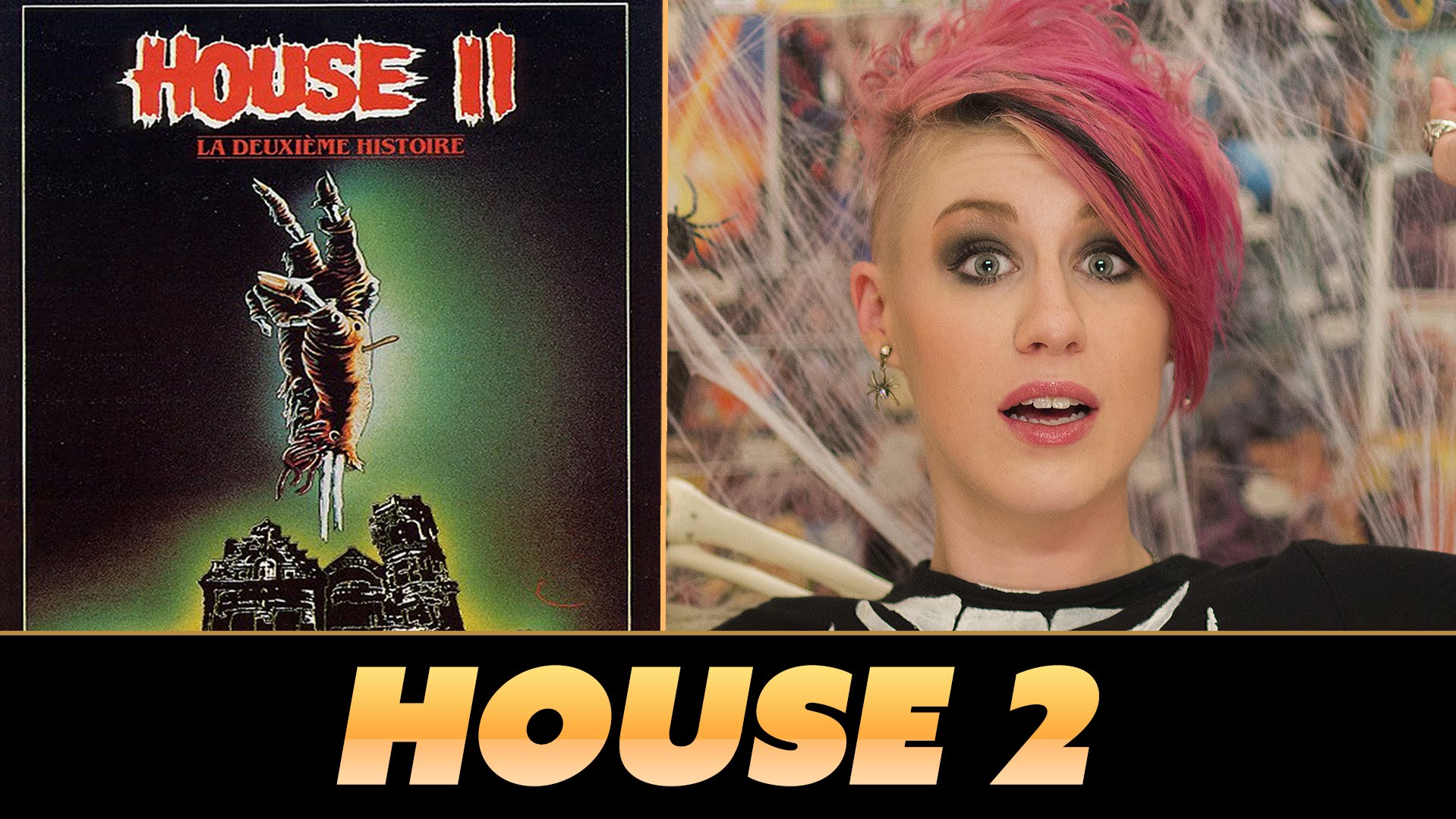 Favorite Obscure Horror Movie: House 2 | Retro Review (1987) - YouTube