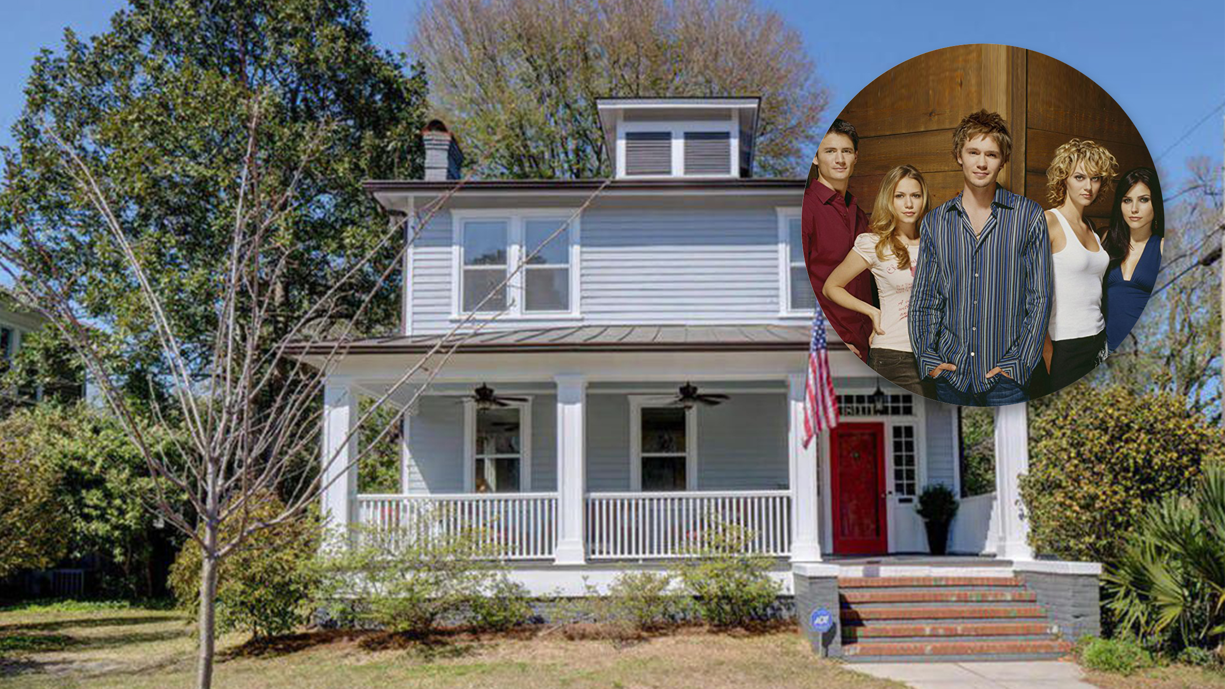 One Tree Hill' house is for sale in Wilmington, North Carolina