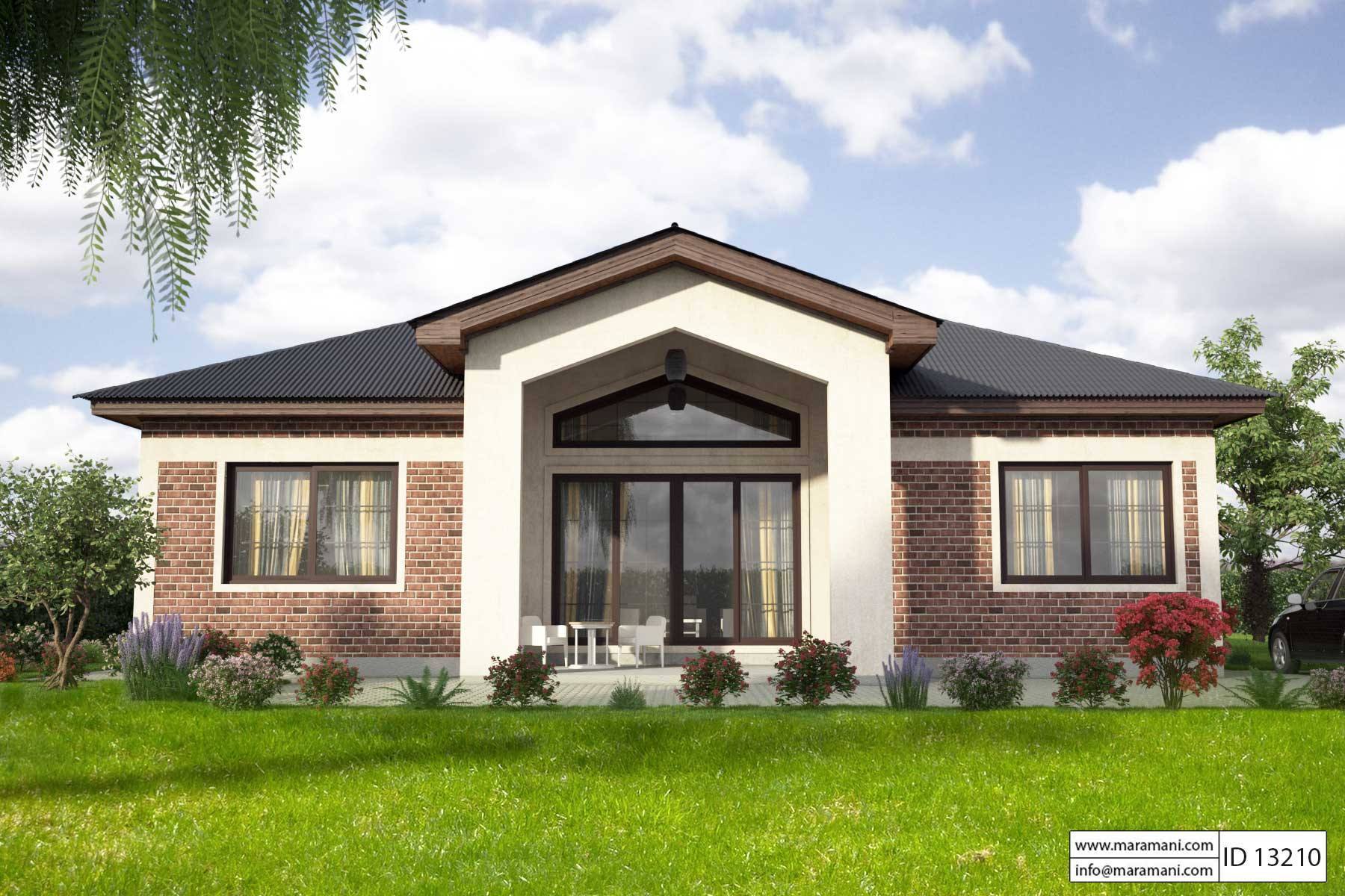 3 Bedroom House Plans & Designs for Africa - House Plans by Maramani