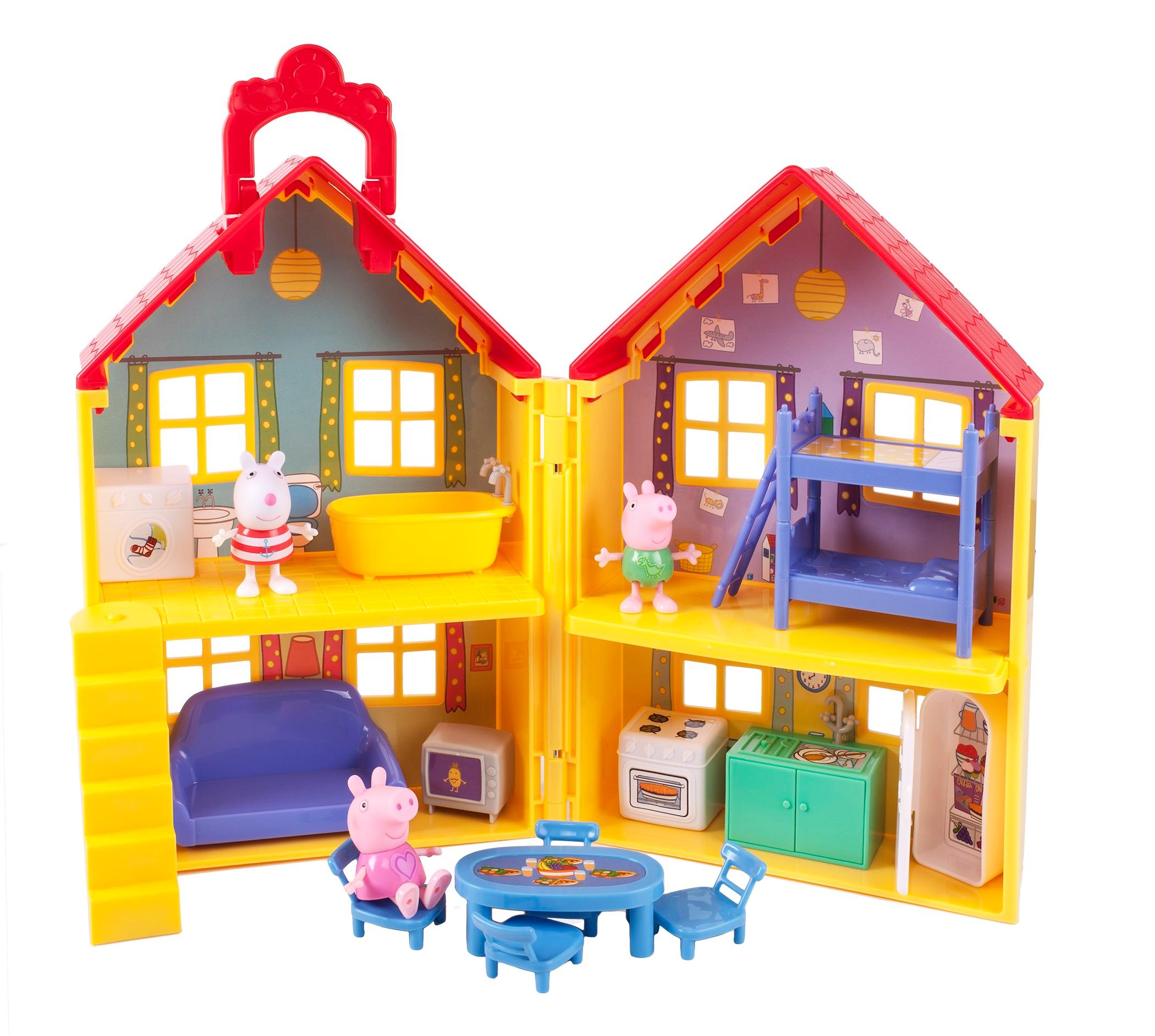 Amazon.com: Peppa Pig Deluxe House: Toys & Games