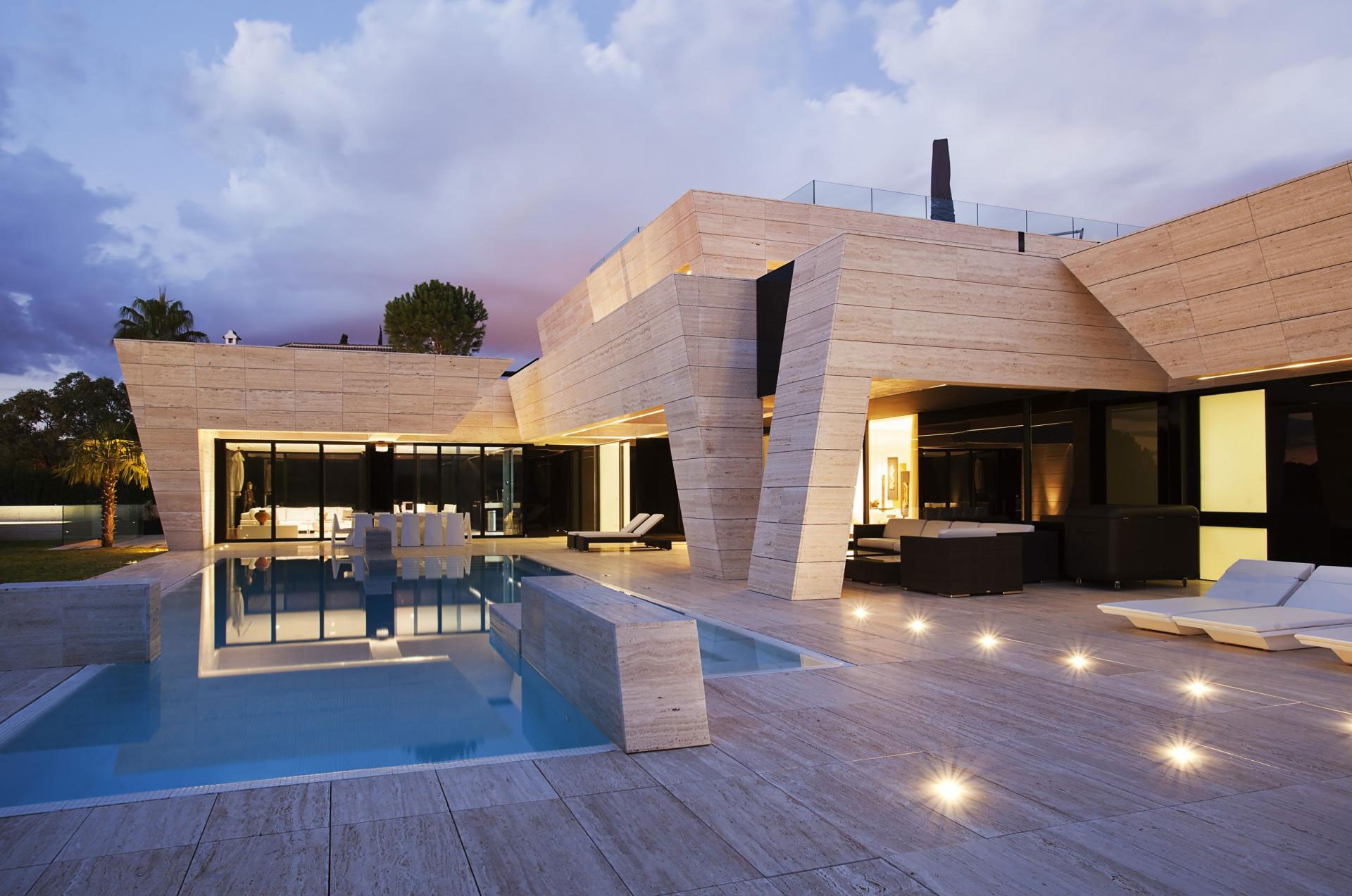 A-cero Design a Modern Home in Seville, Spain