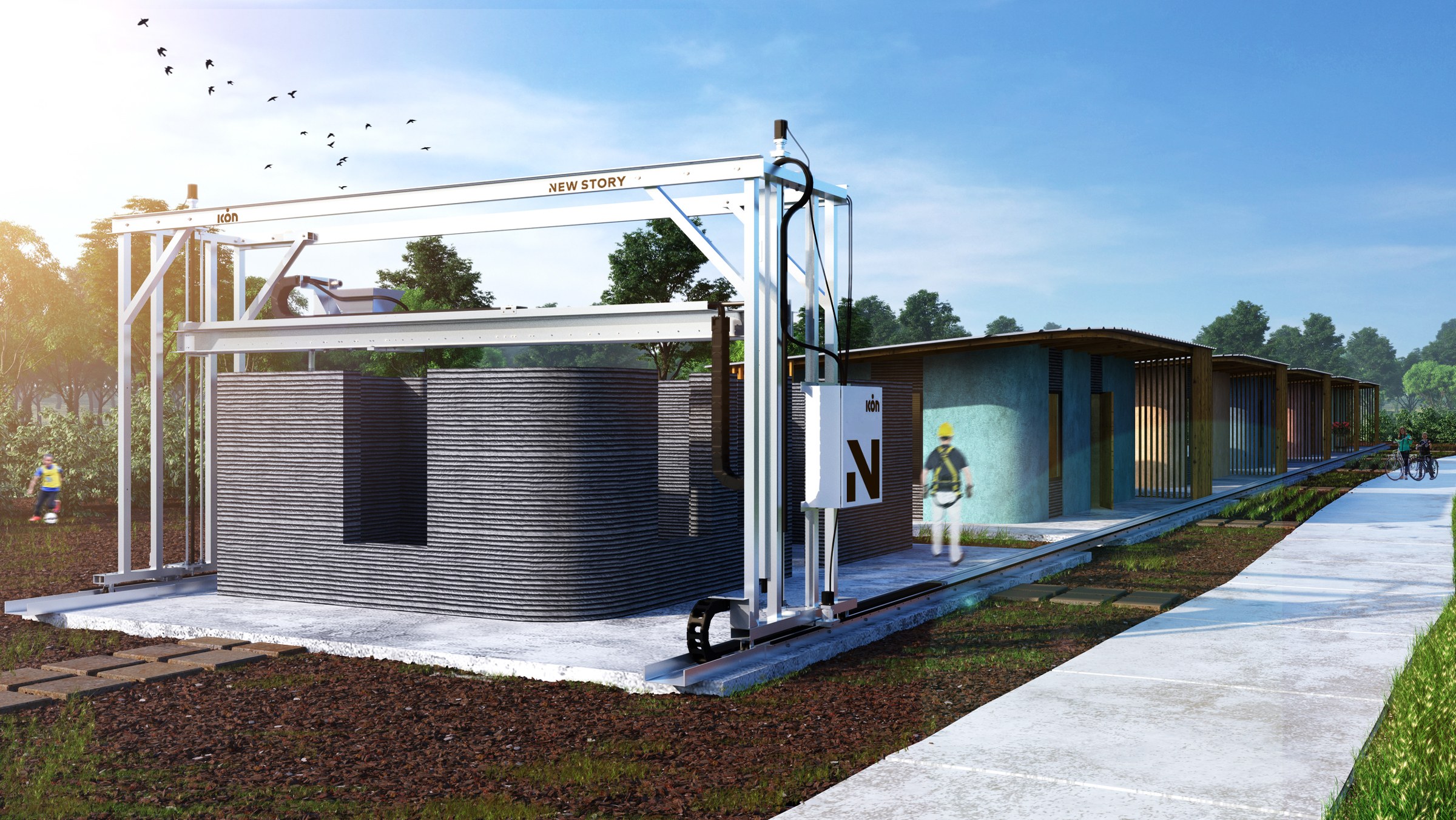 How to Build a 3-D-Printed House in the Developing World | WIRED