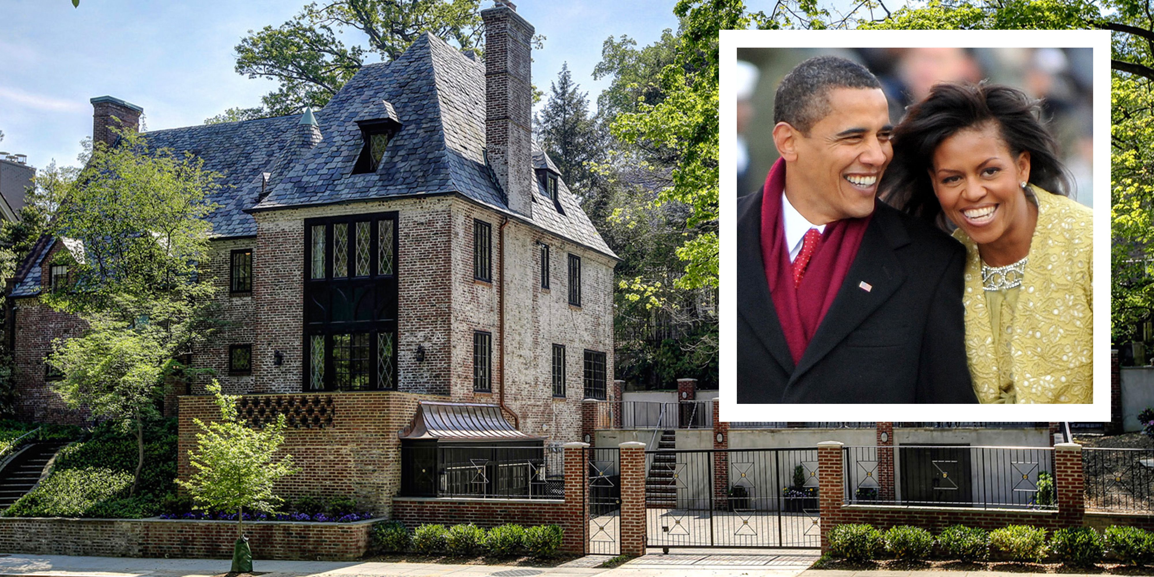 Obama Kalorama House - Photos Of The Obamas' New House In Washington ...