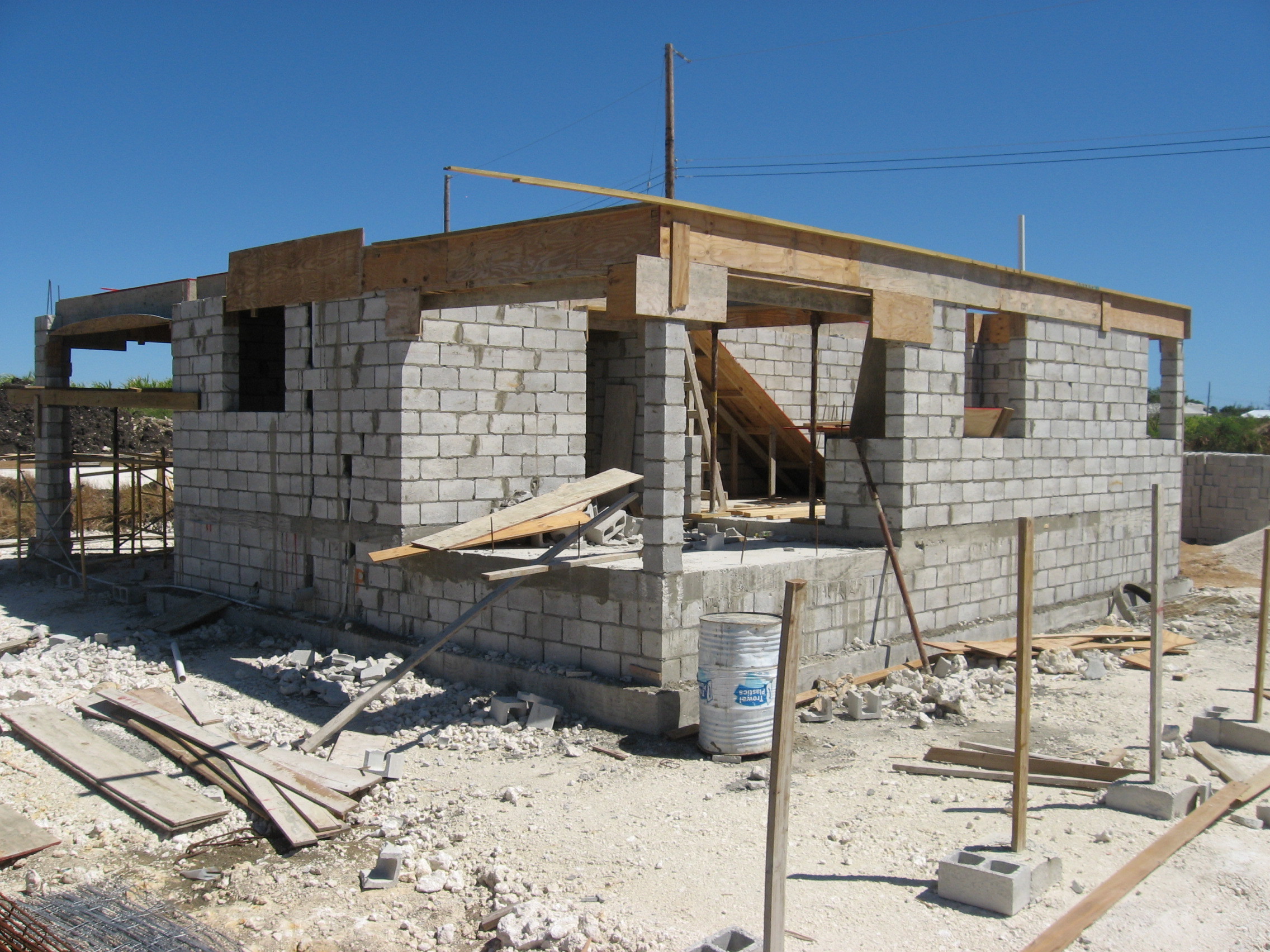 House construction photo