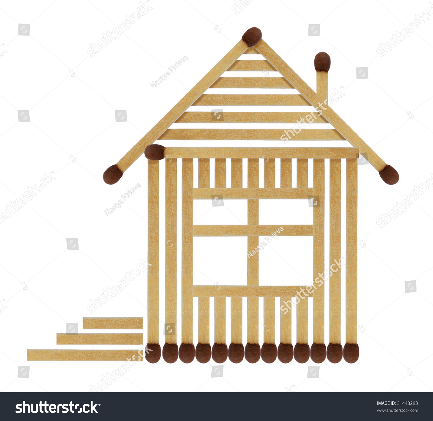 House Matches Stock Photo (Royalty Free) 31443283 - Shutterstock