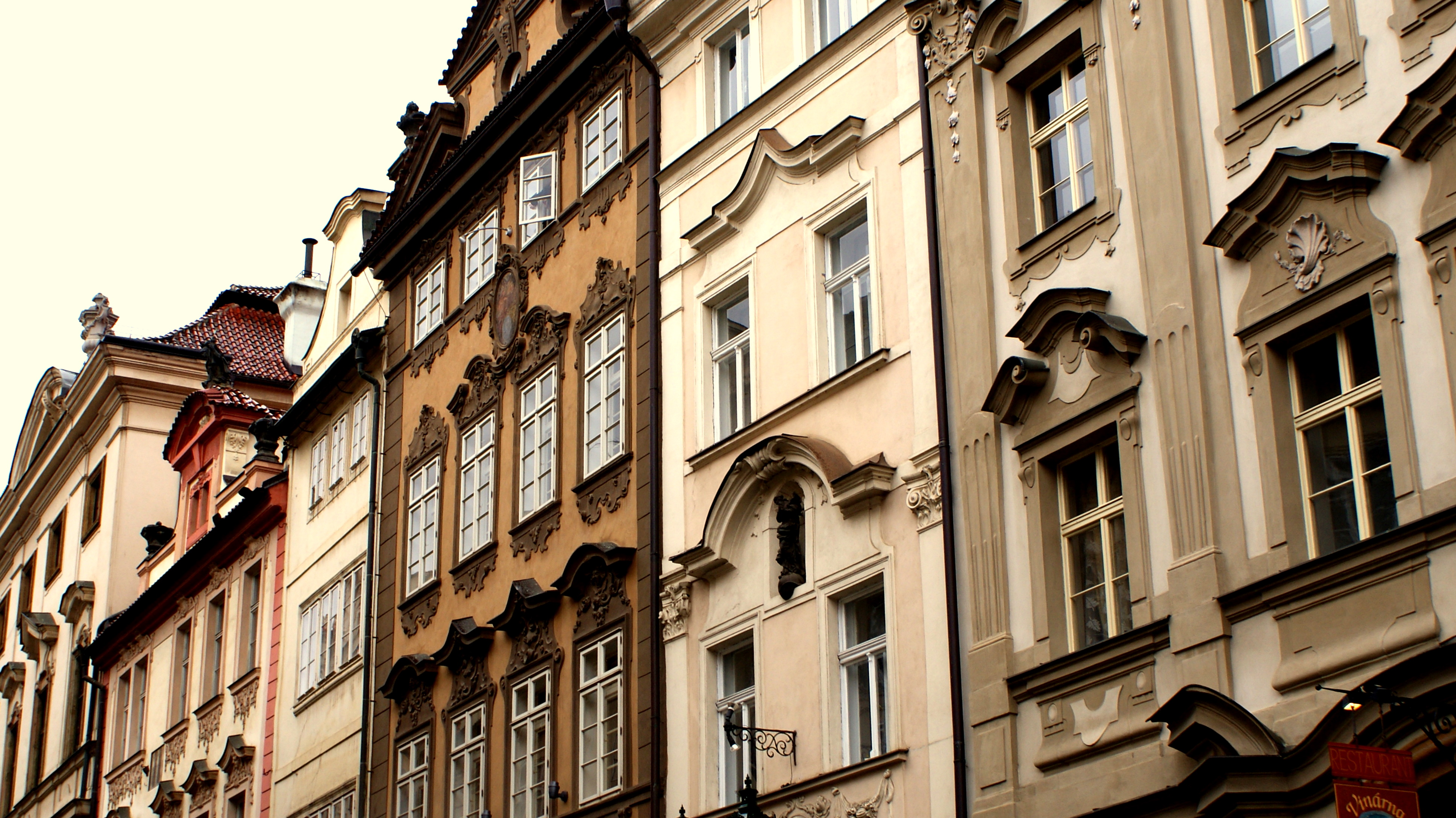 House in Prague 2, Apartment, Block, Czech, House, HQ Photo