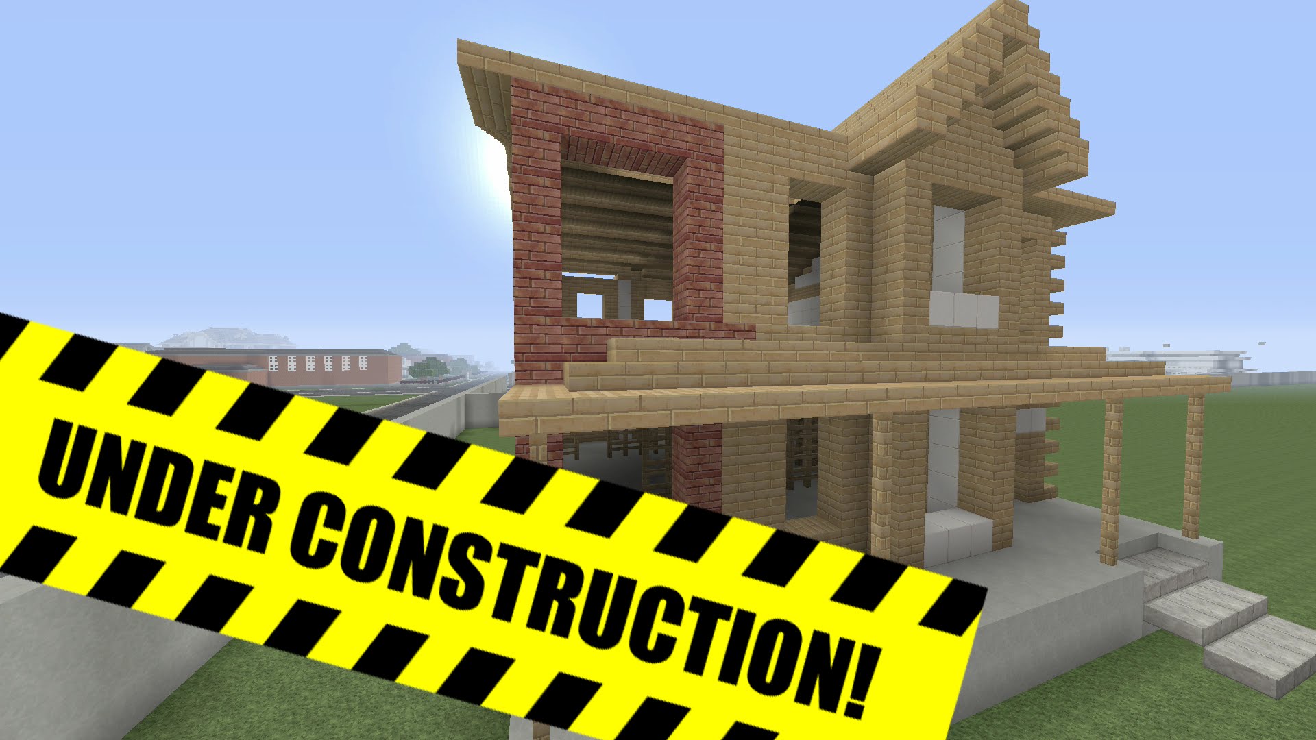 LET'S BUILD AN UNDER CONSTRUCTION HOUSE!! -House #3 S2 - YouTube