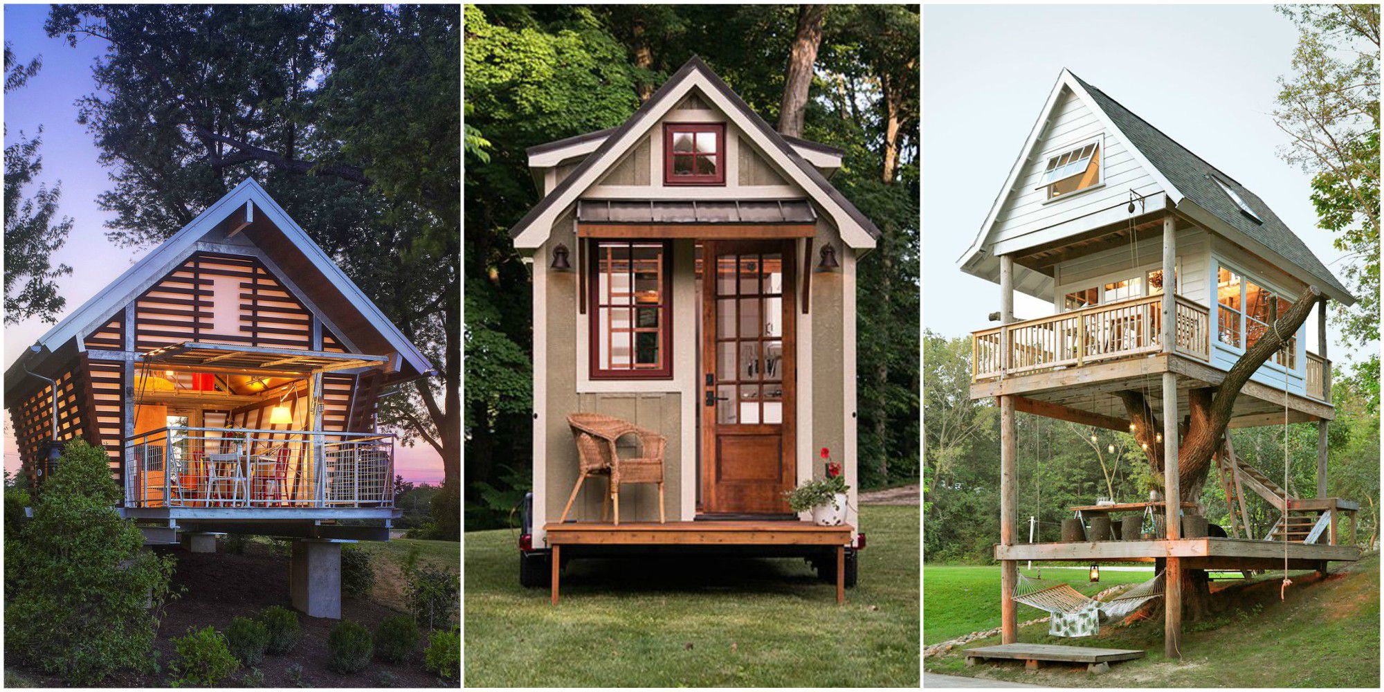 71 Best Tiny Houses 2018 - Small House Pictures & Plans