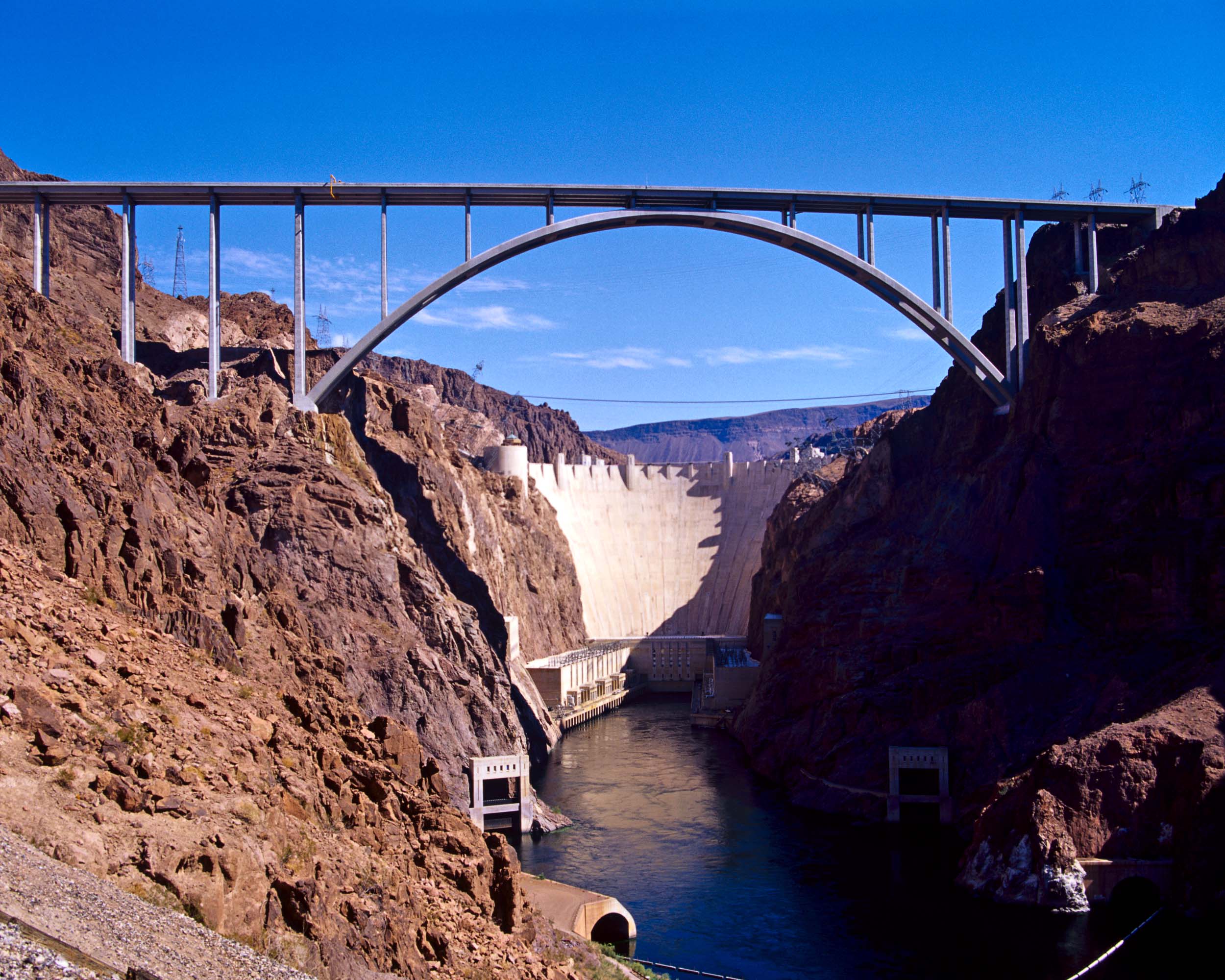 Hoover Dam Bypass Bridge - De Alba Communications