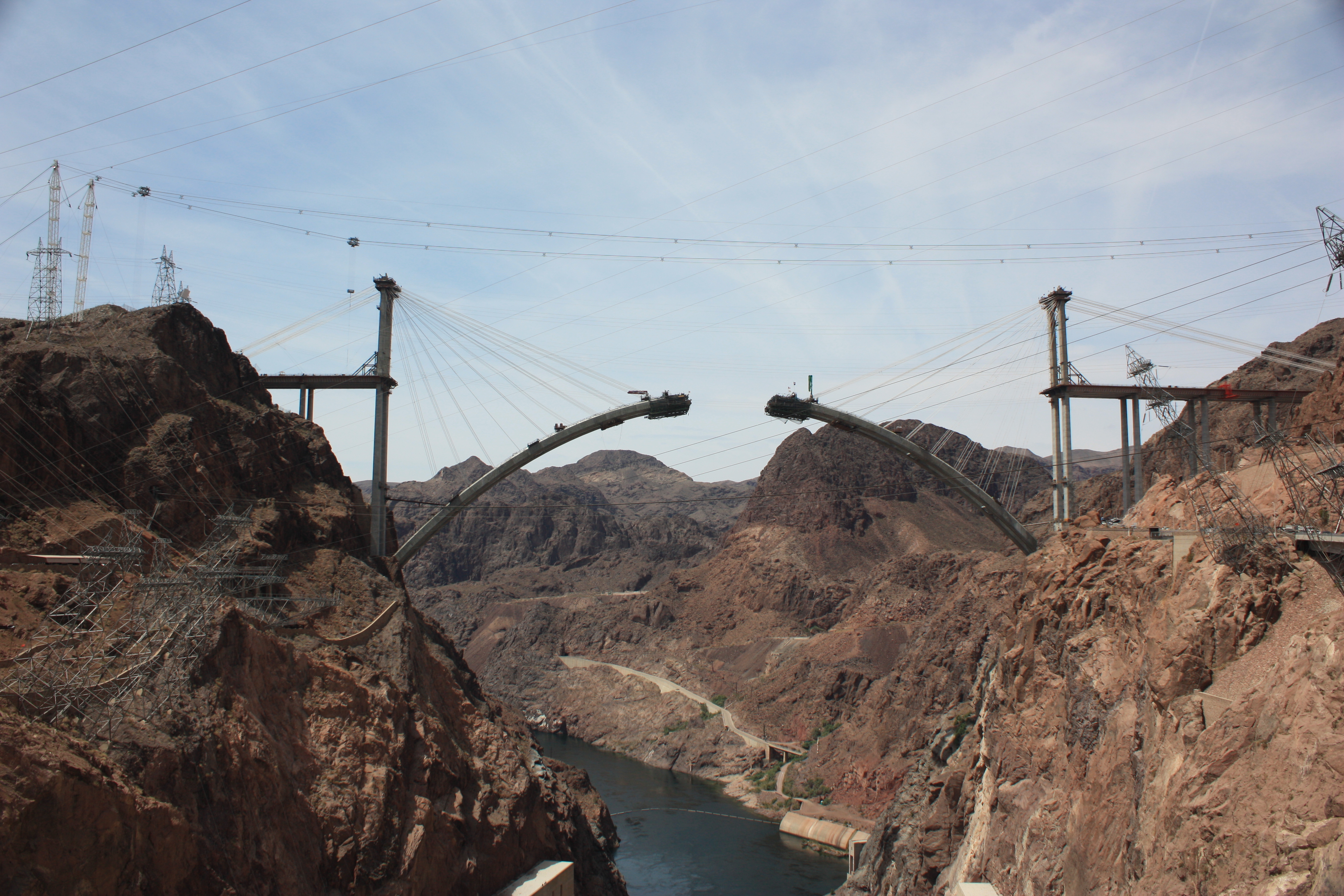 File:Hoover Dam Bypass UC.jpg - Wikimedia Commons