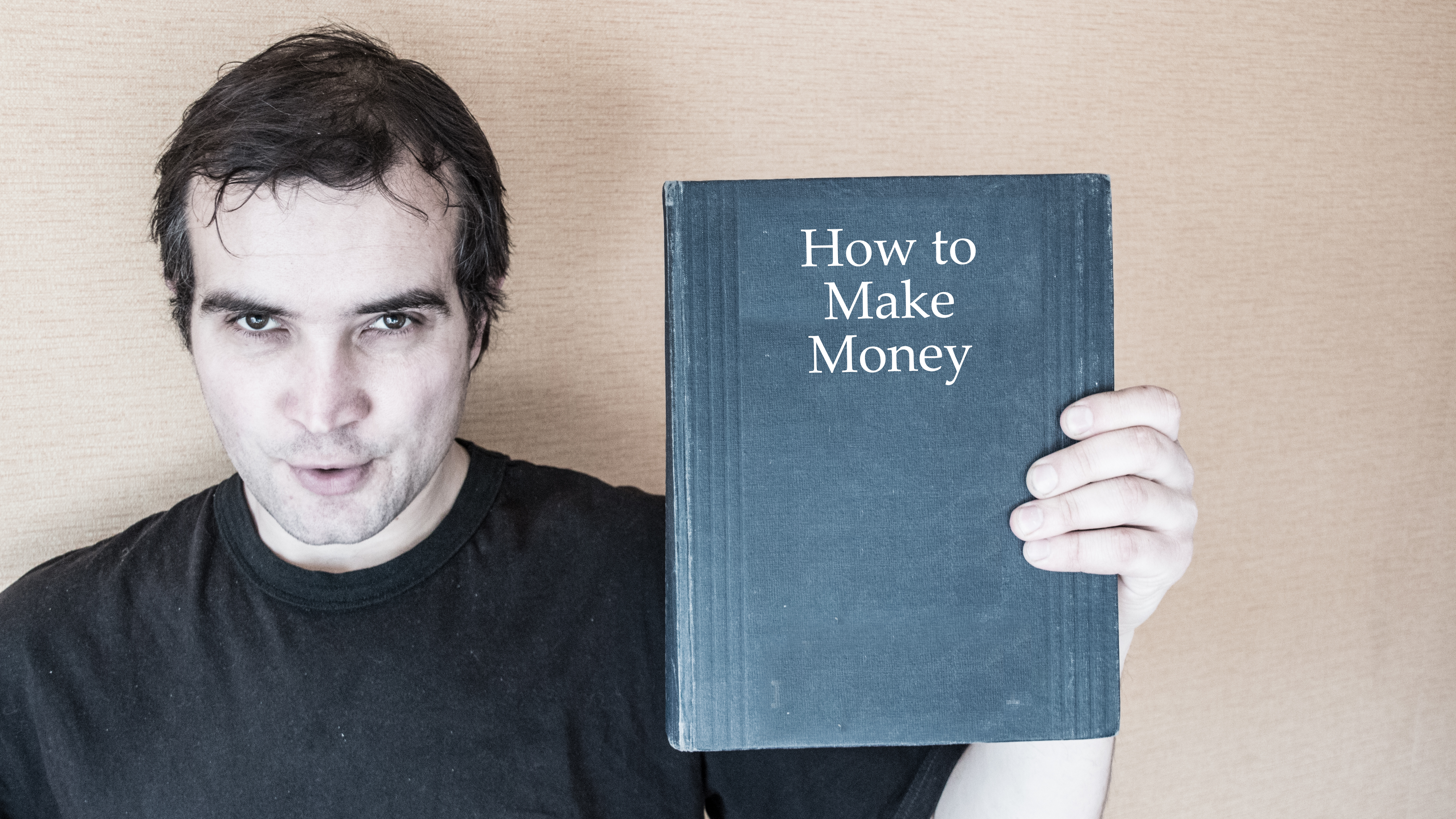 How to make money photo