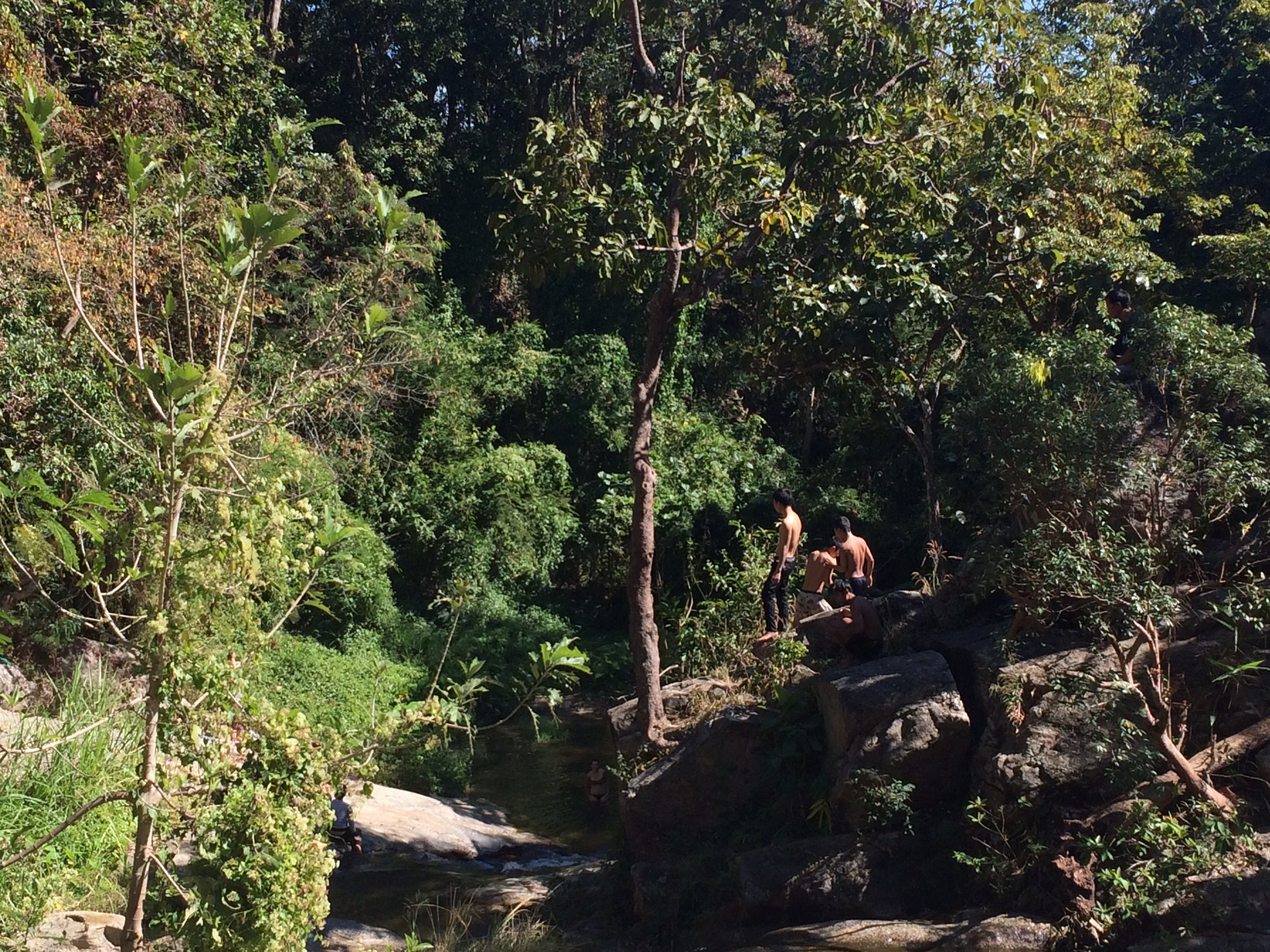 Things to do in Chiang Mai: Cliff Jump at Huay Kaew Waterfall ...