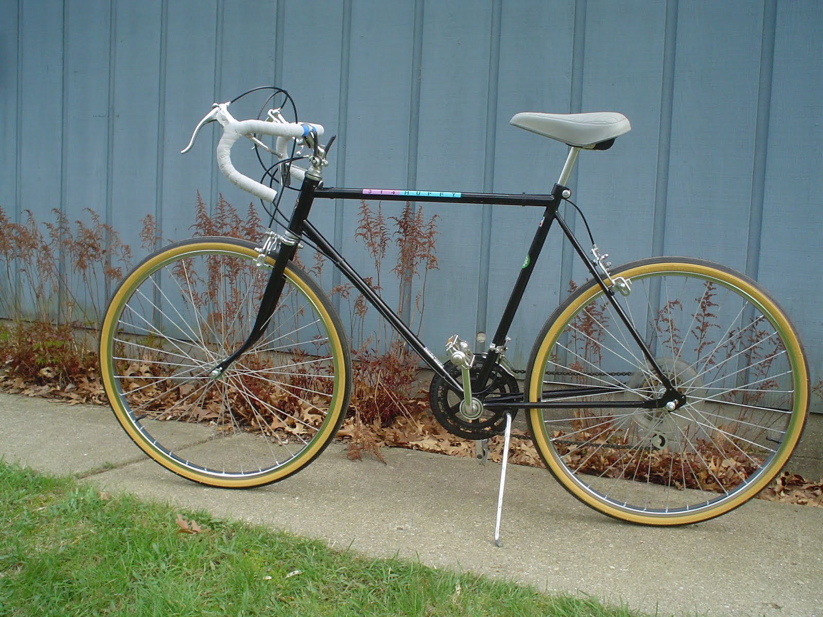 Hugh`s bicycle blog: Huffy 10 speed Finished