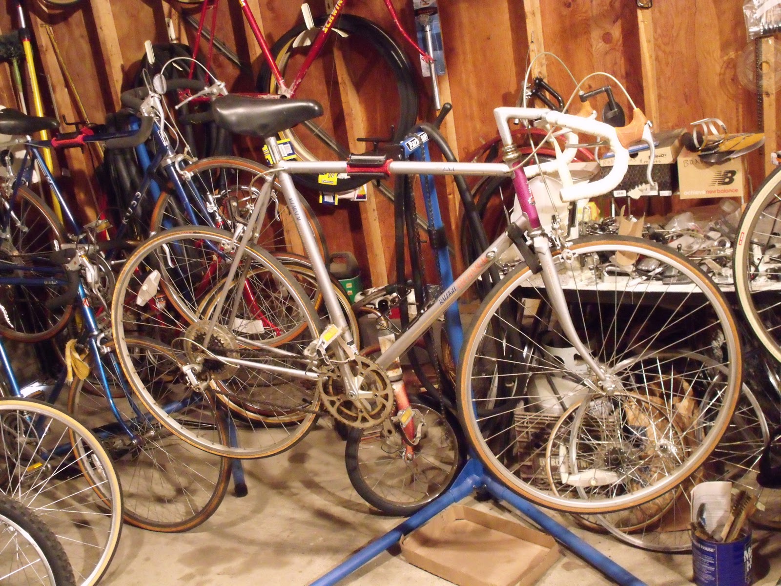 Hugh`s bicycle blog: Raleigh Technium 460 Restoration Part 1