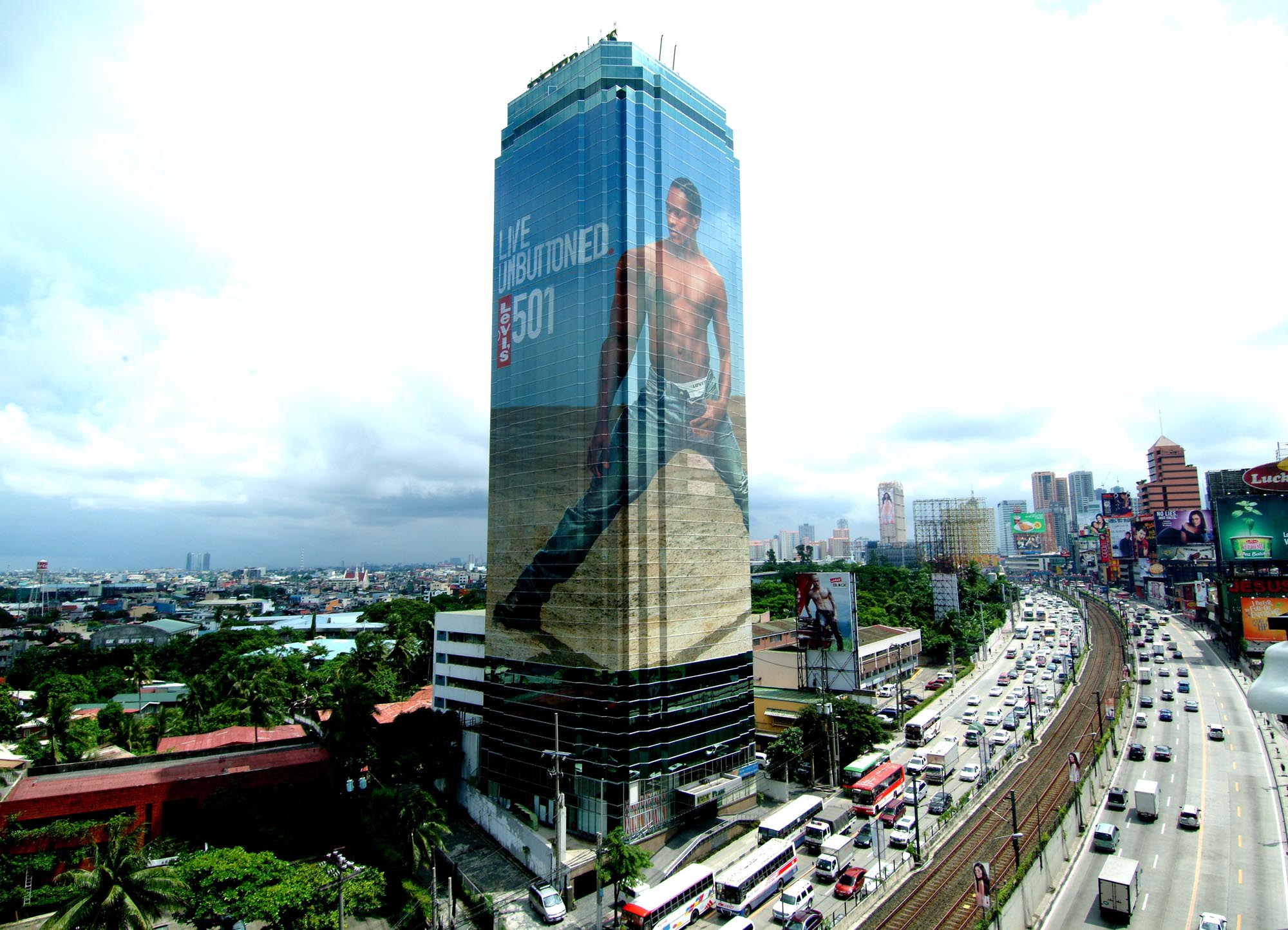 Huge Building Wrap Philippines - House Plans | #39692