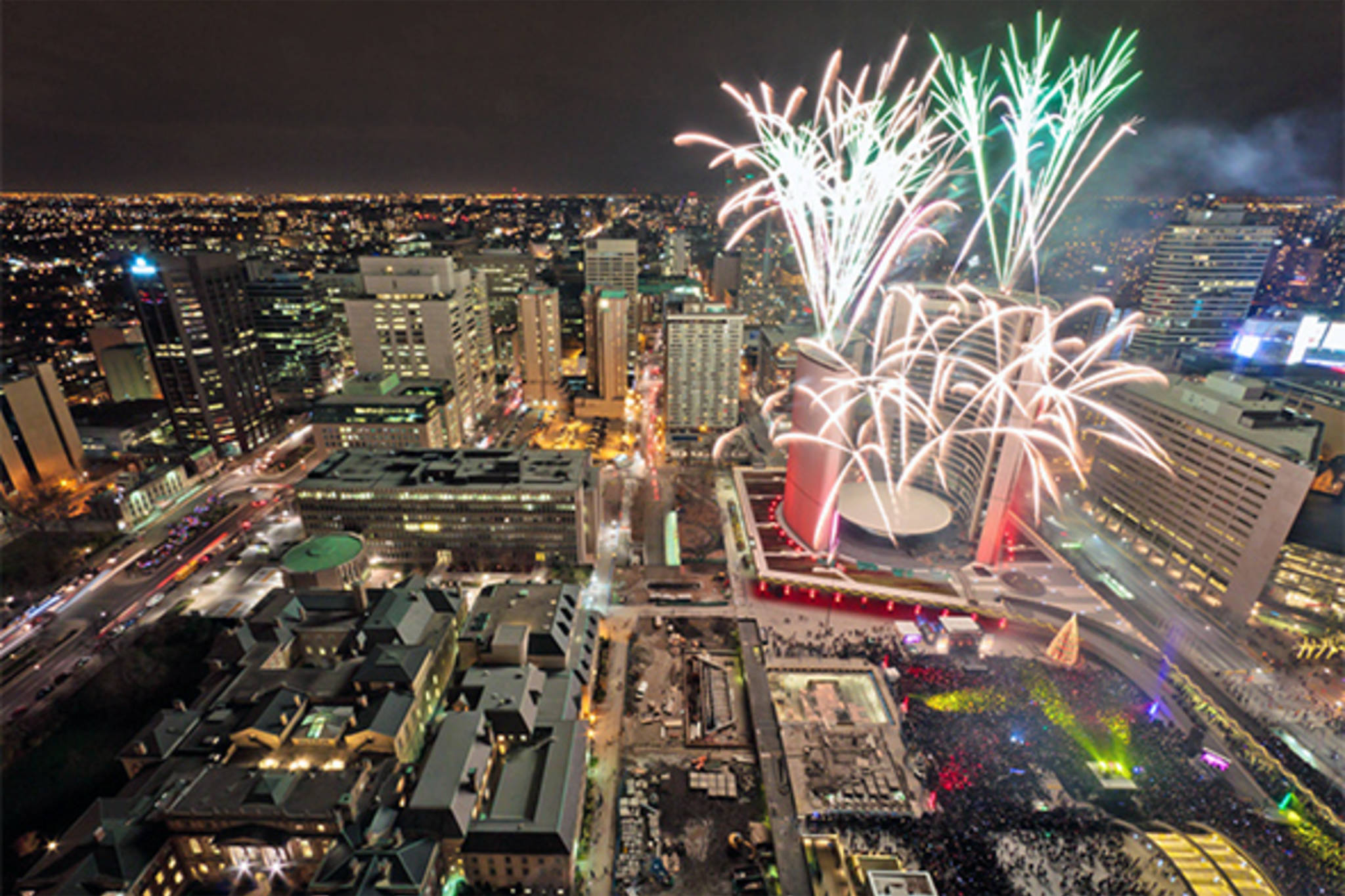 Huge fireworks show happening in Toronto this month