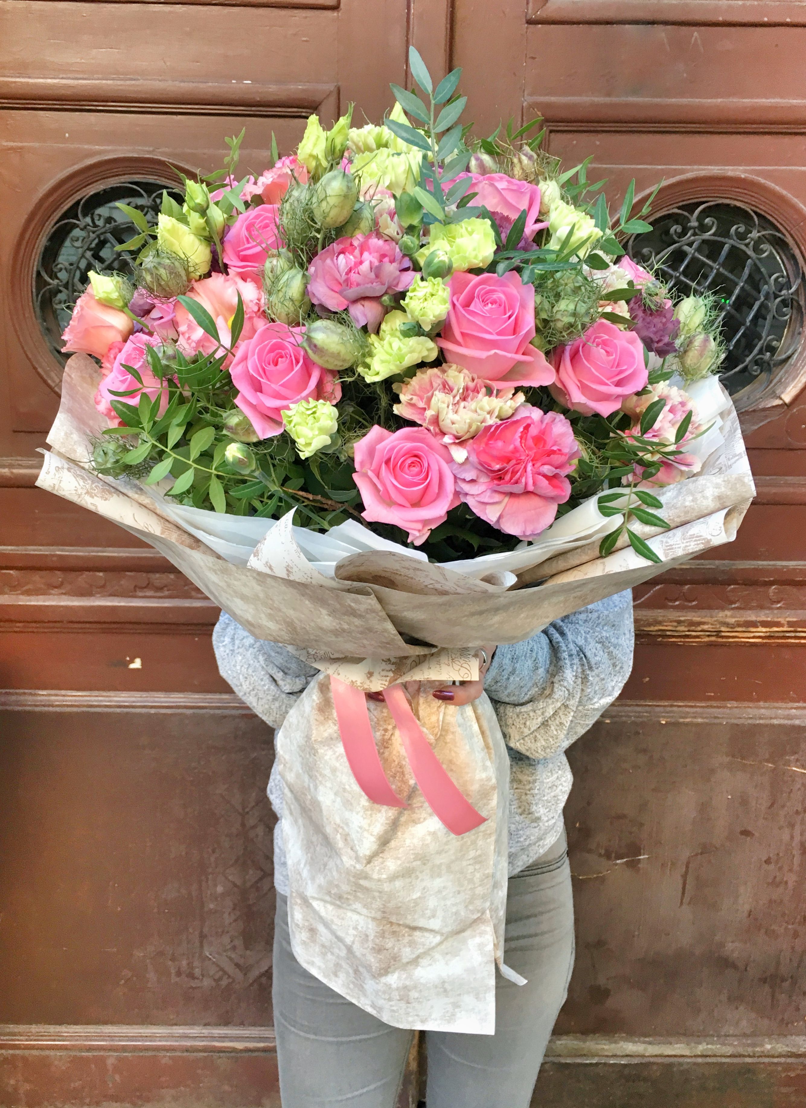 huge #flower #bouquet #difiori | Bouquets / Csokrok | Pinterest ...