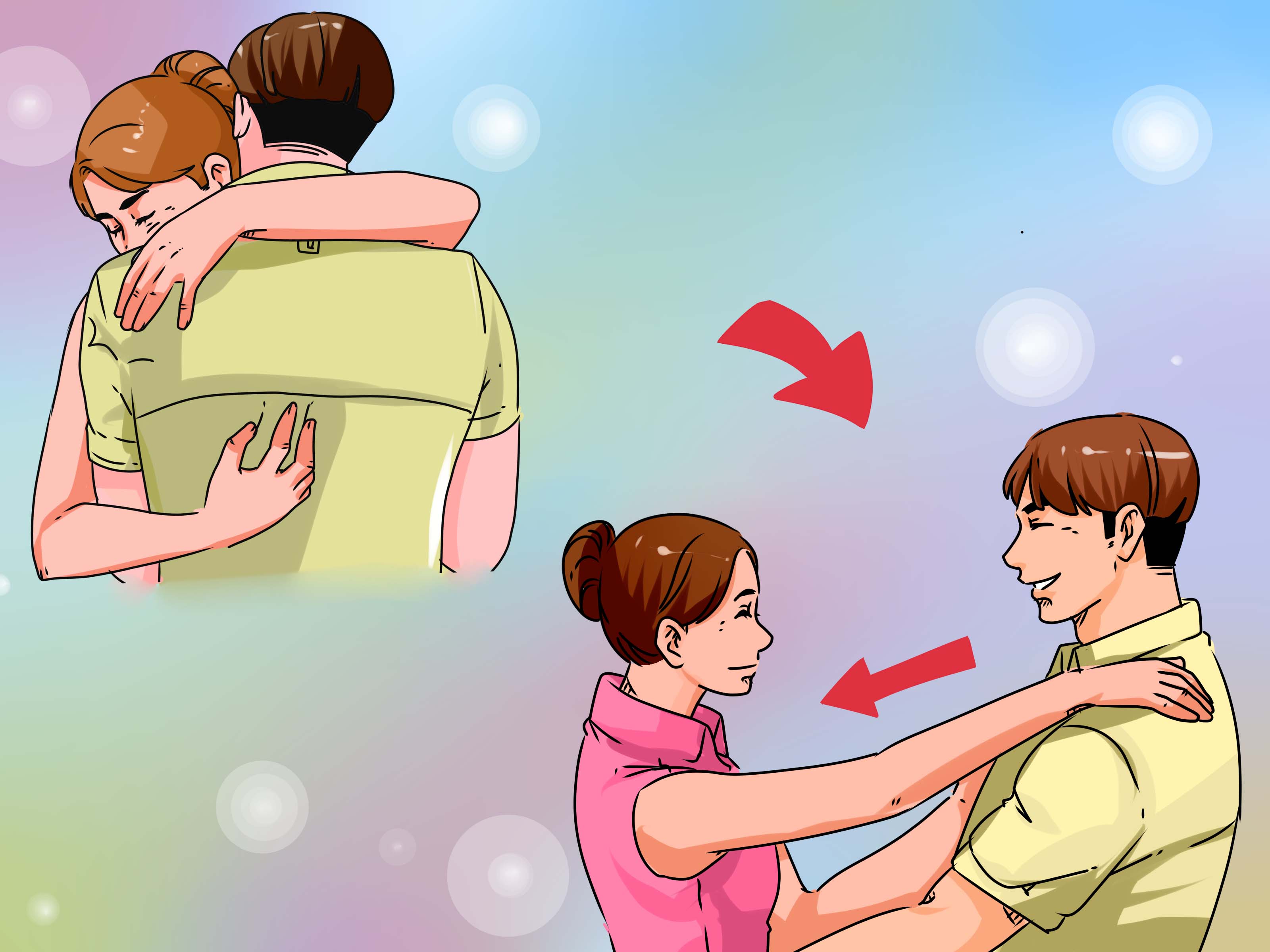 How to Hug a Girl: 10 Steps (with Pictures) - wikiHow