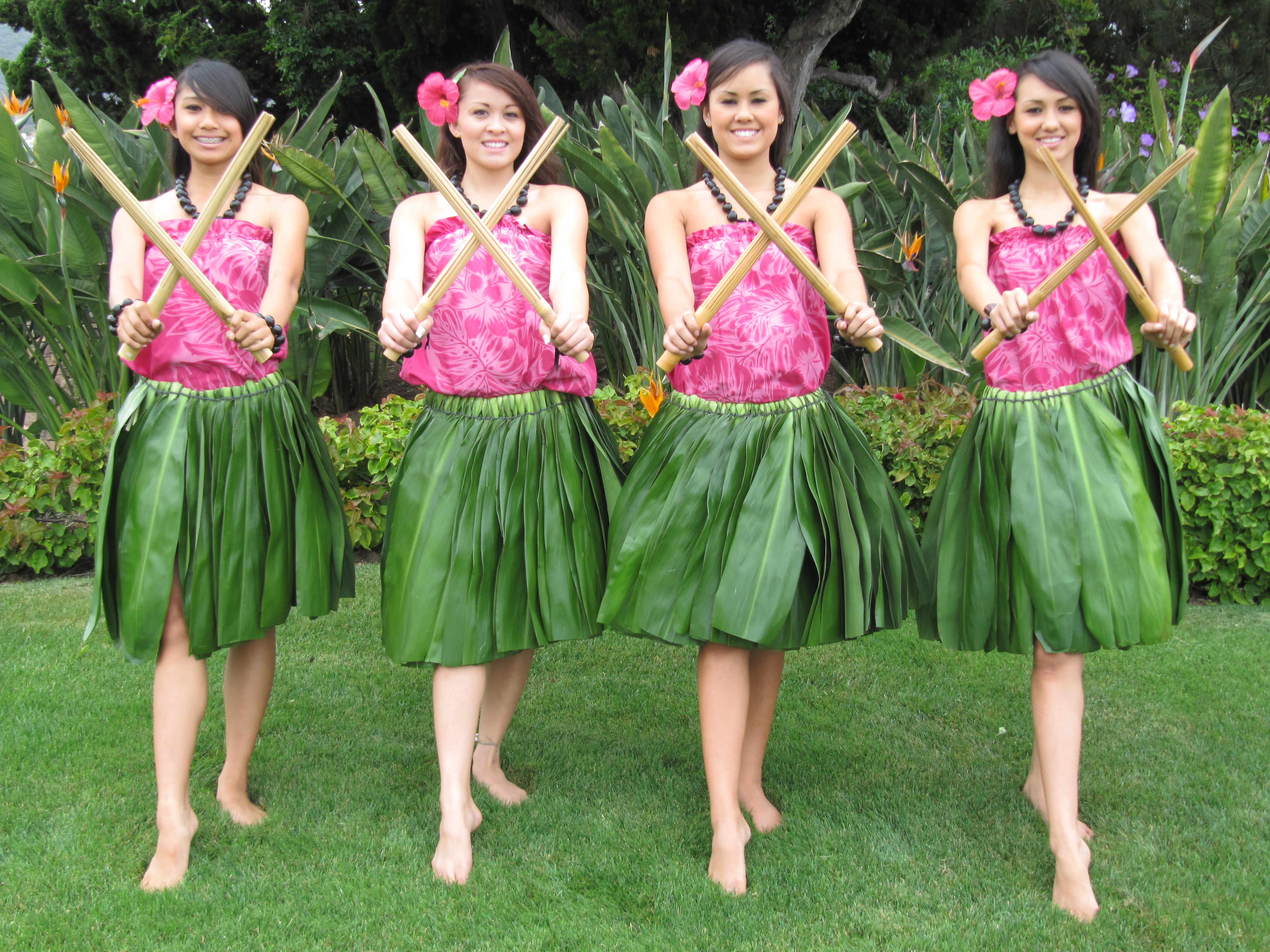 Aloha Hula Dance - Home