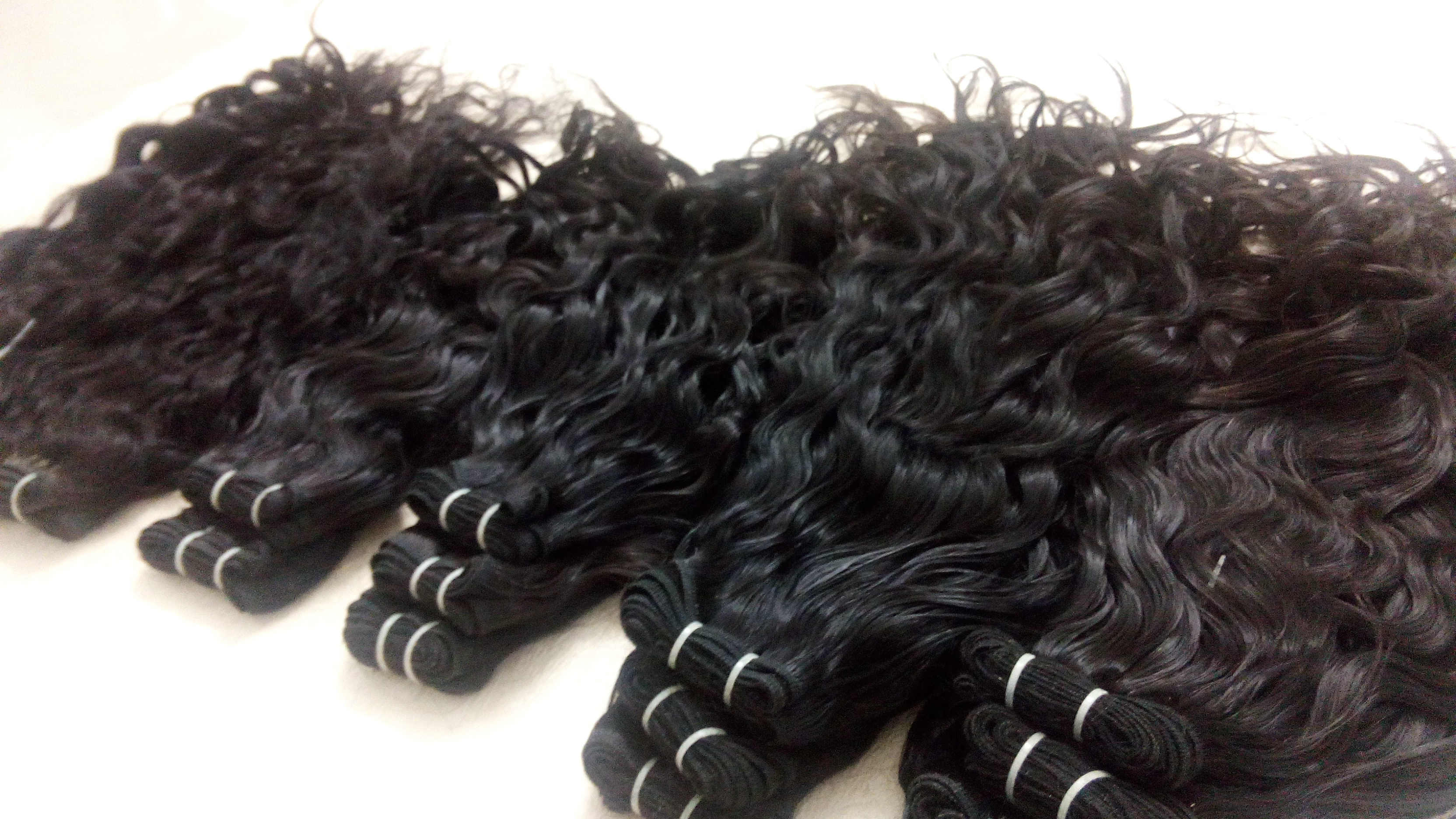 Wholesale Iindian Human Hair Extension Products Video
