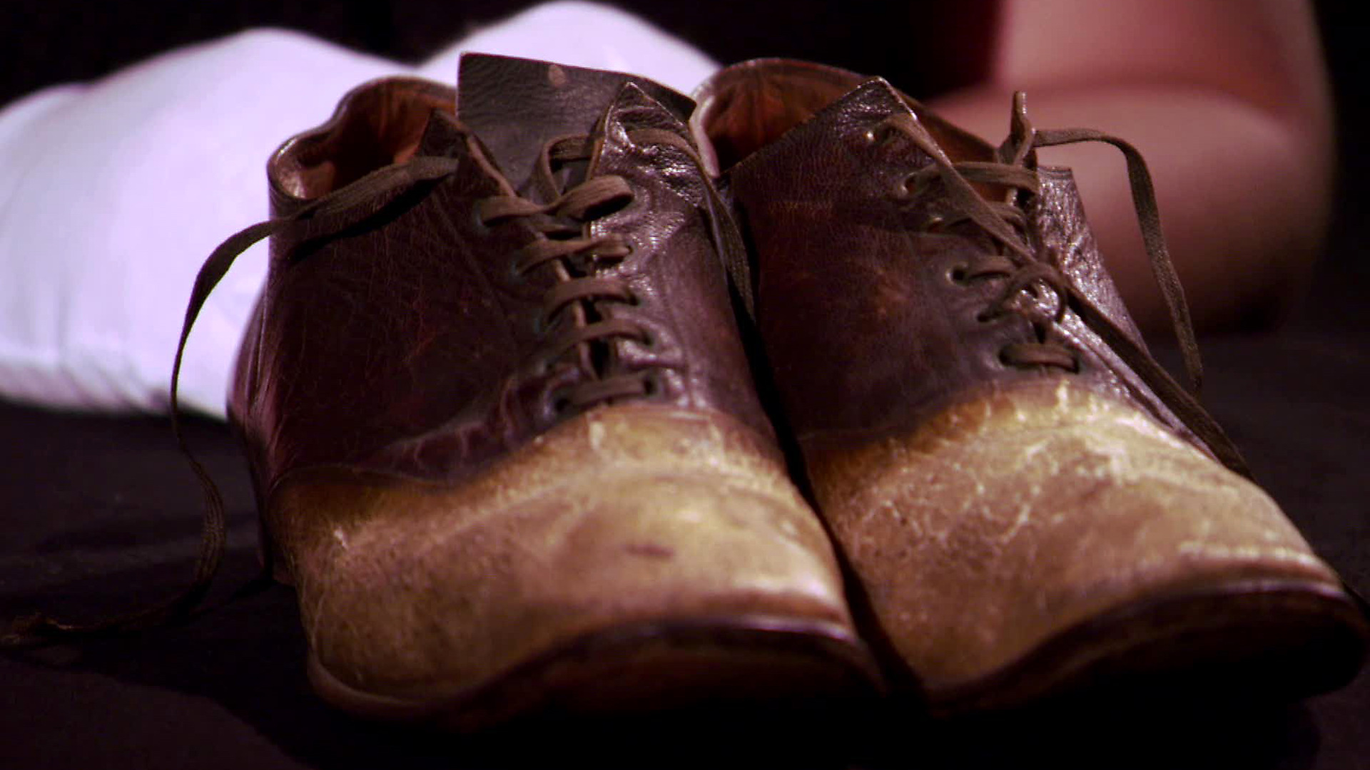 Shoes Made From Human Skin | Travel Channel