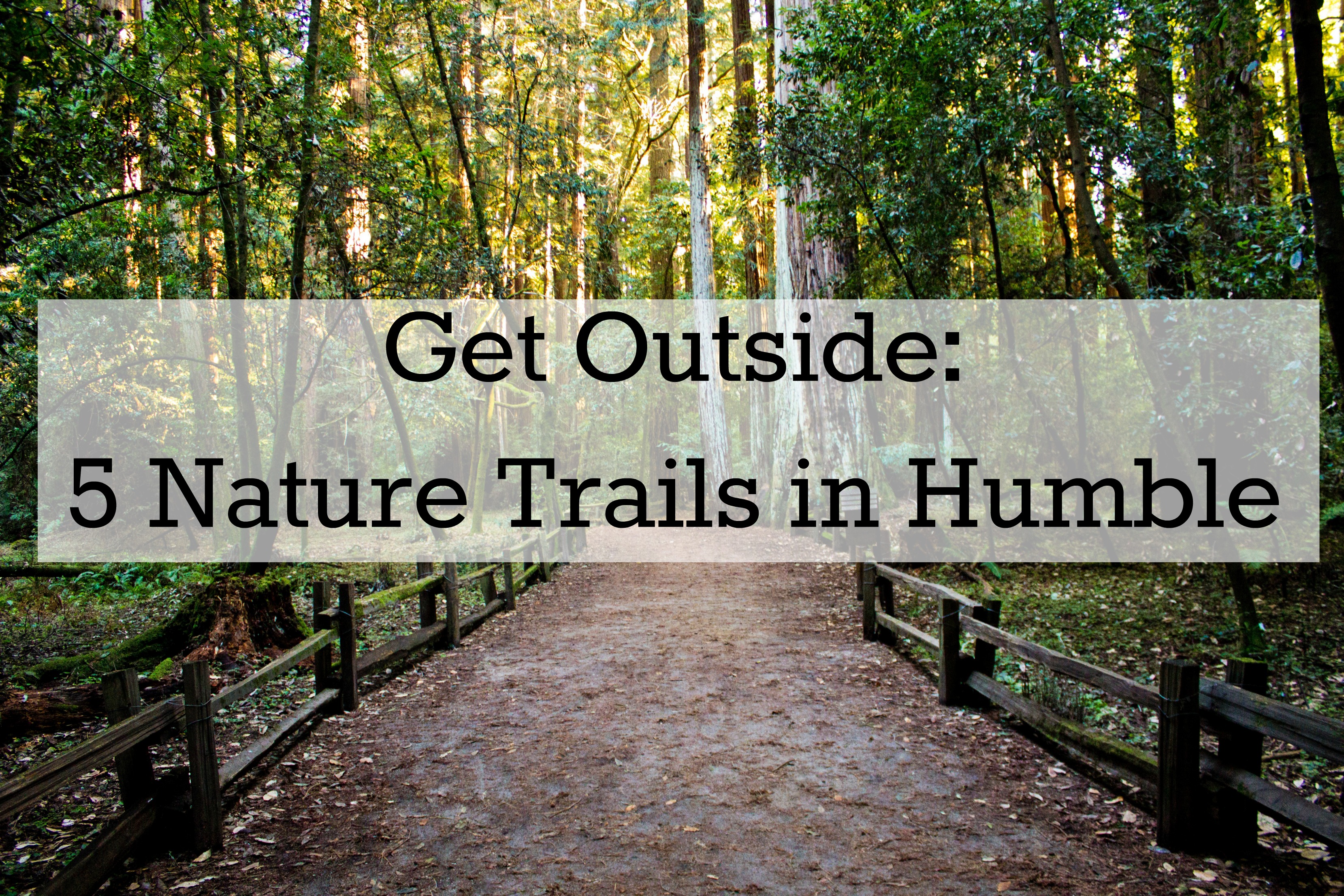 Get Outside: 5 Nature Trails in Humble - MCLife Houston