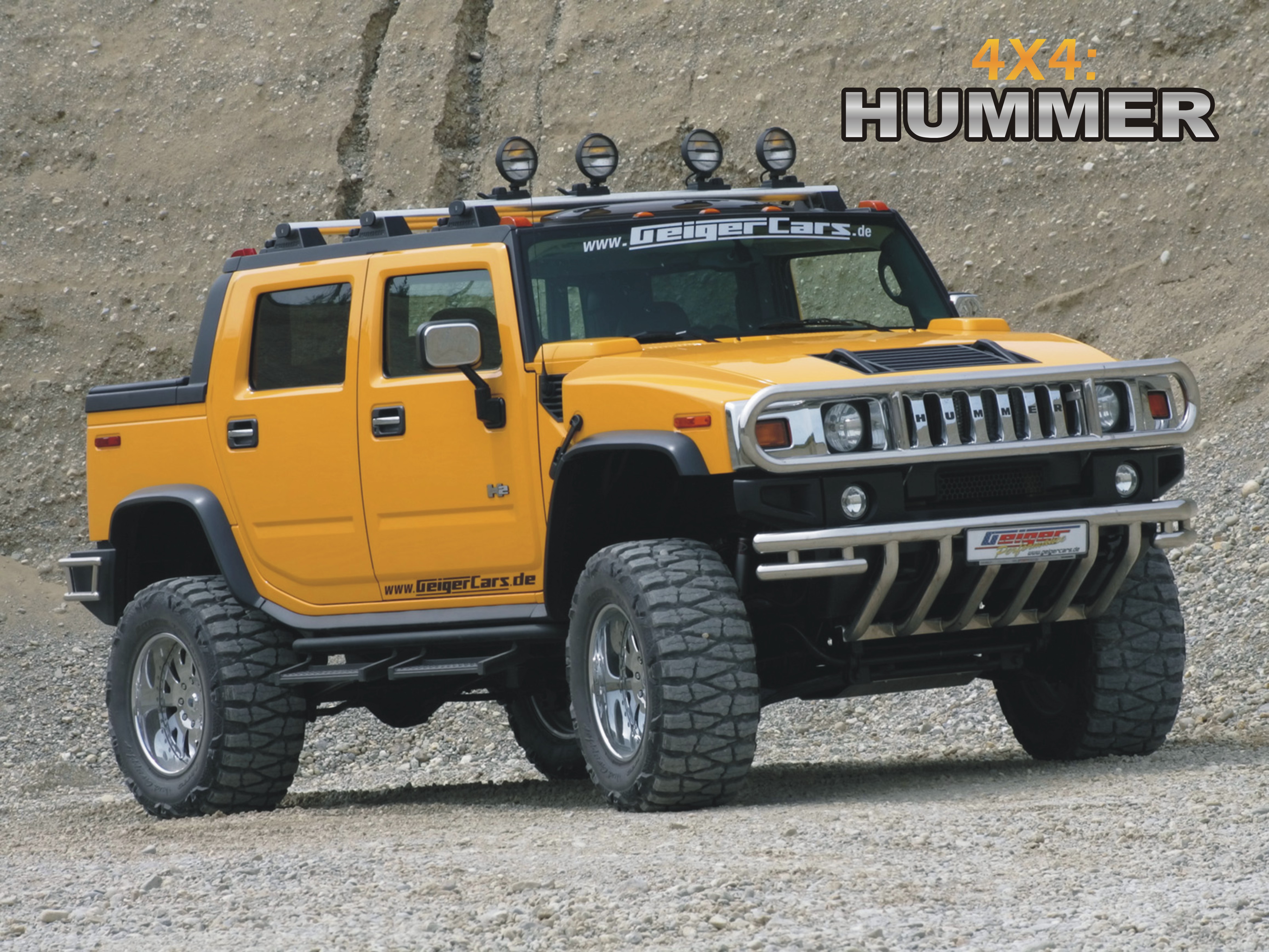 Hummer. Машина 