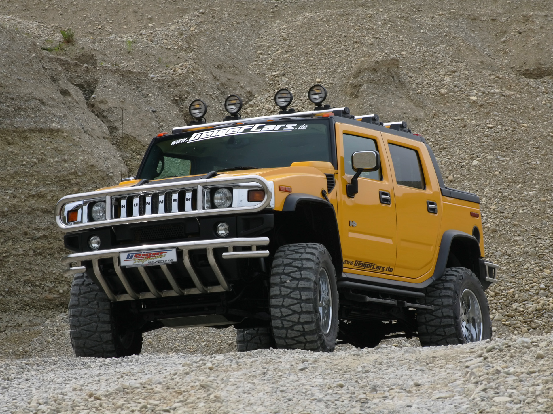 Geigercars Hummer H2 Hannibal photos - PhotoGallery with 6 pics ...