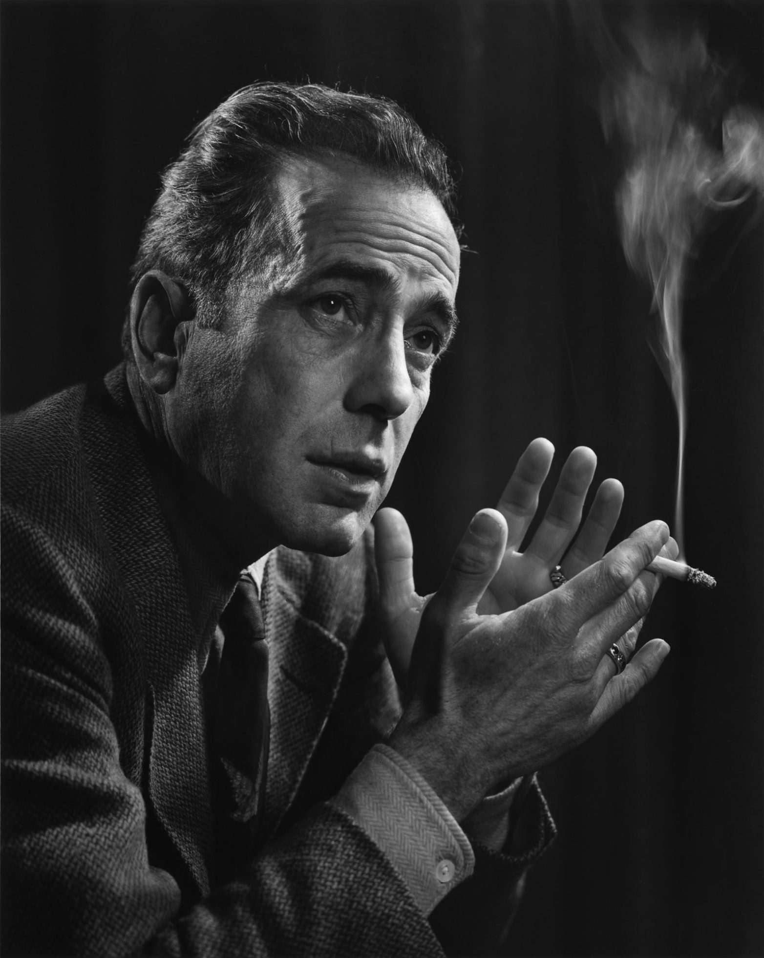 Humphrey Bogart – Yousuf Karsh