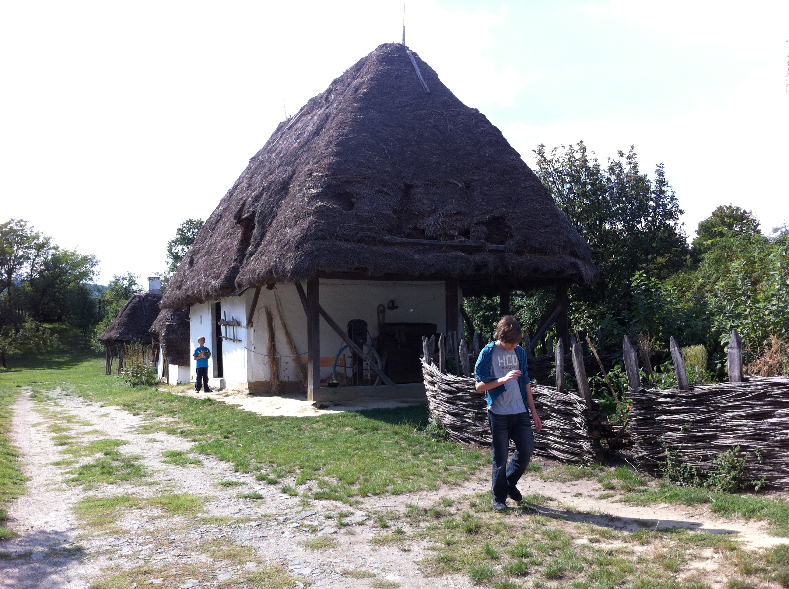 Visit to old Hungarian village | toddlprice.com