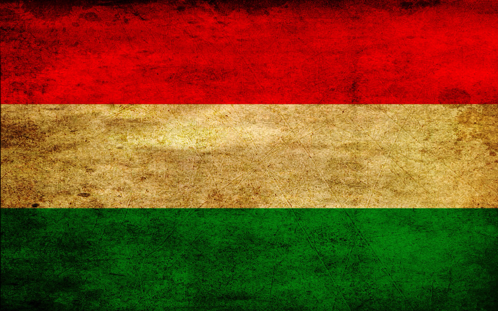 Hungary | Grunge Flags | Pinterest