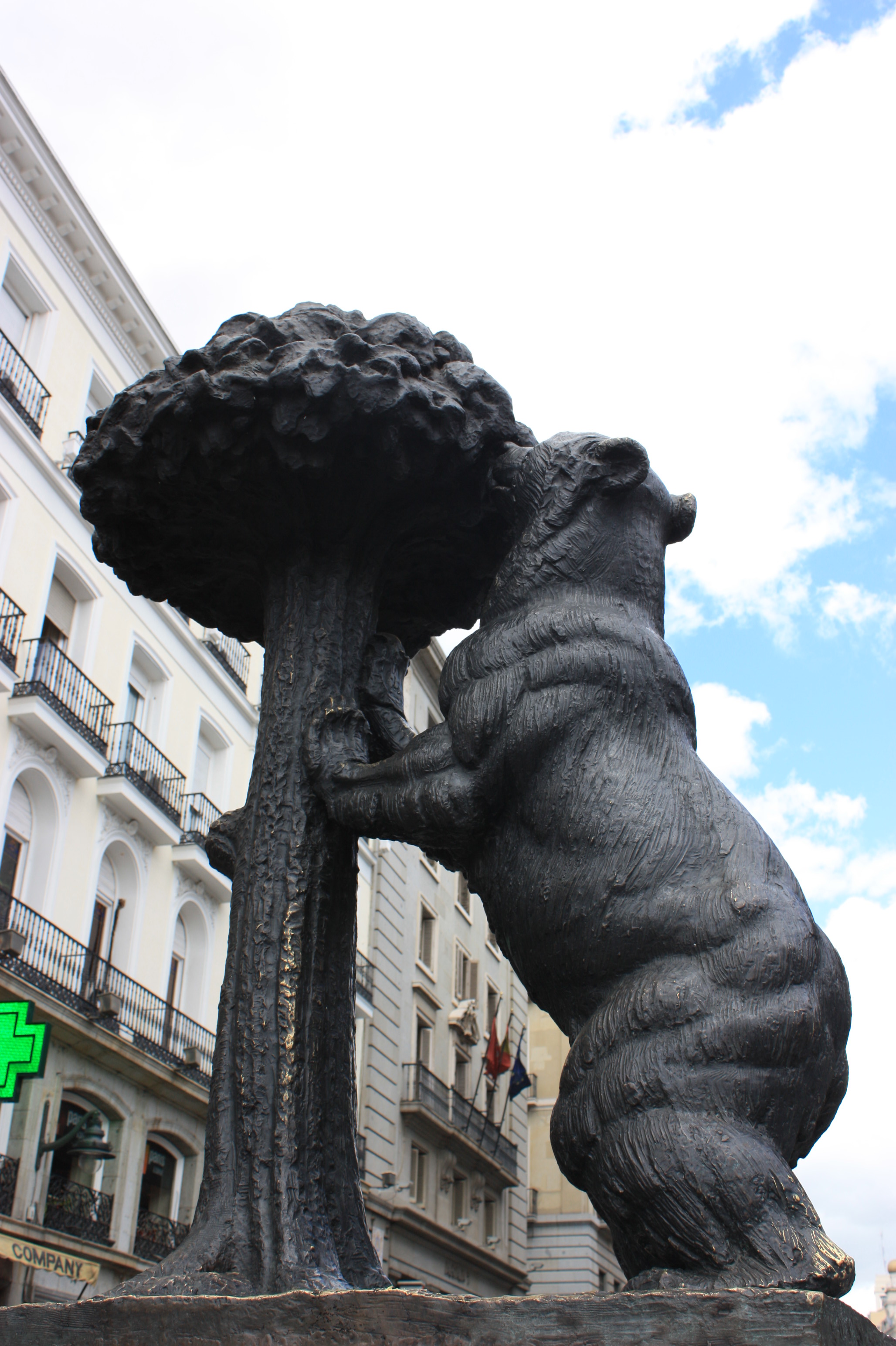 Madrid's hungry bear | Eva in Madrid
