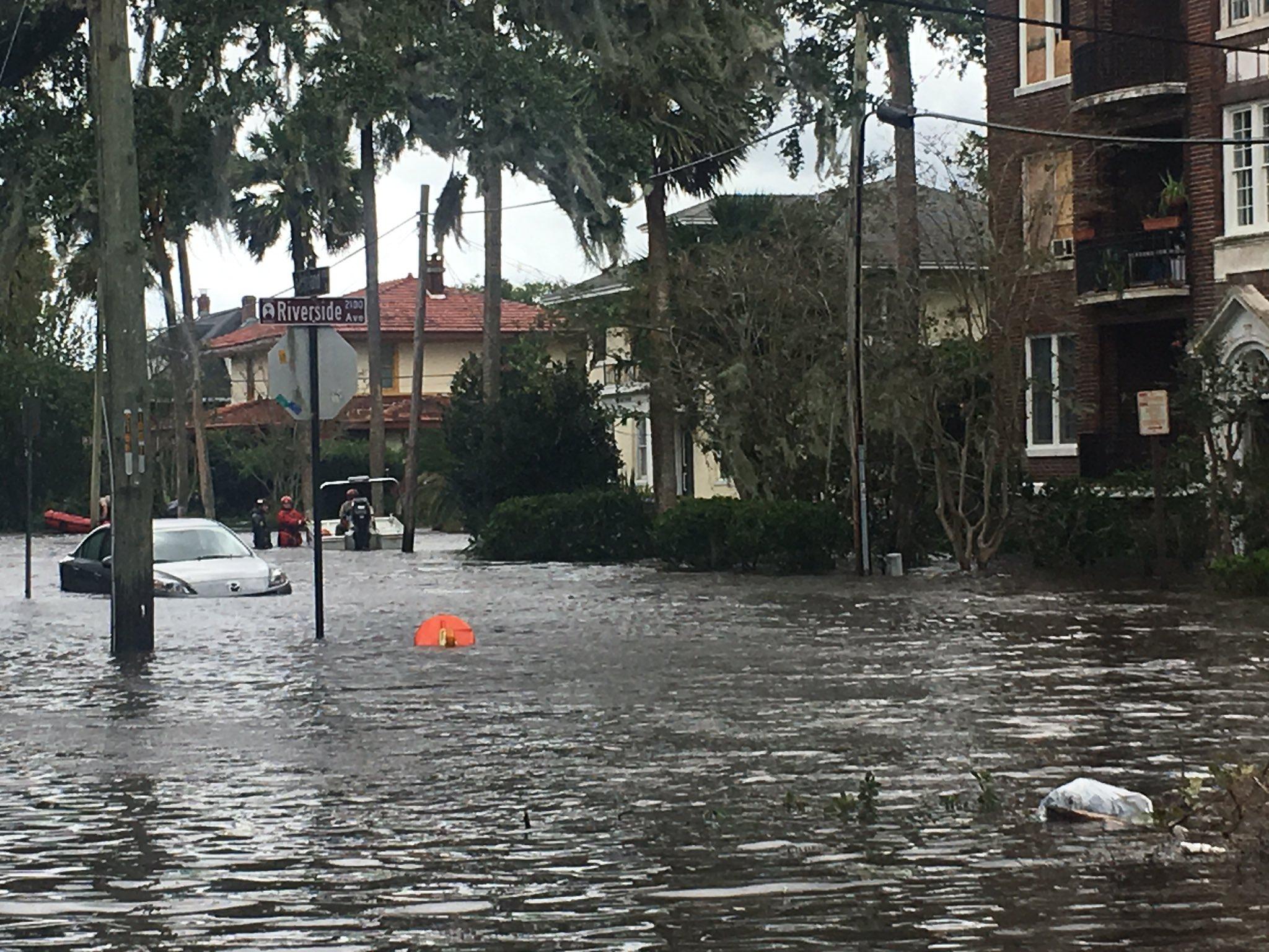 PHOTOS: After Hurricane Irma: Damage, Flooding On Florida's First ...