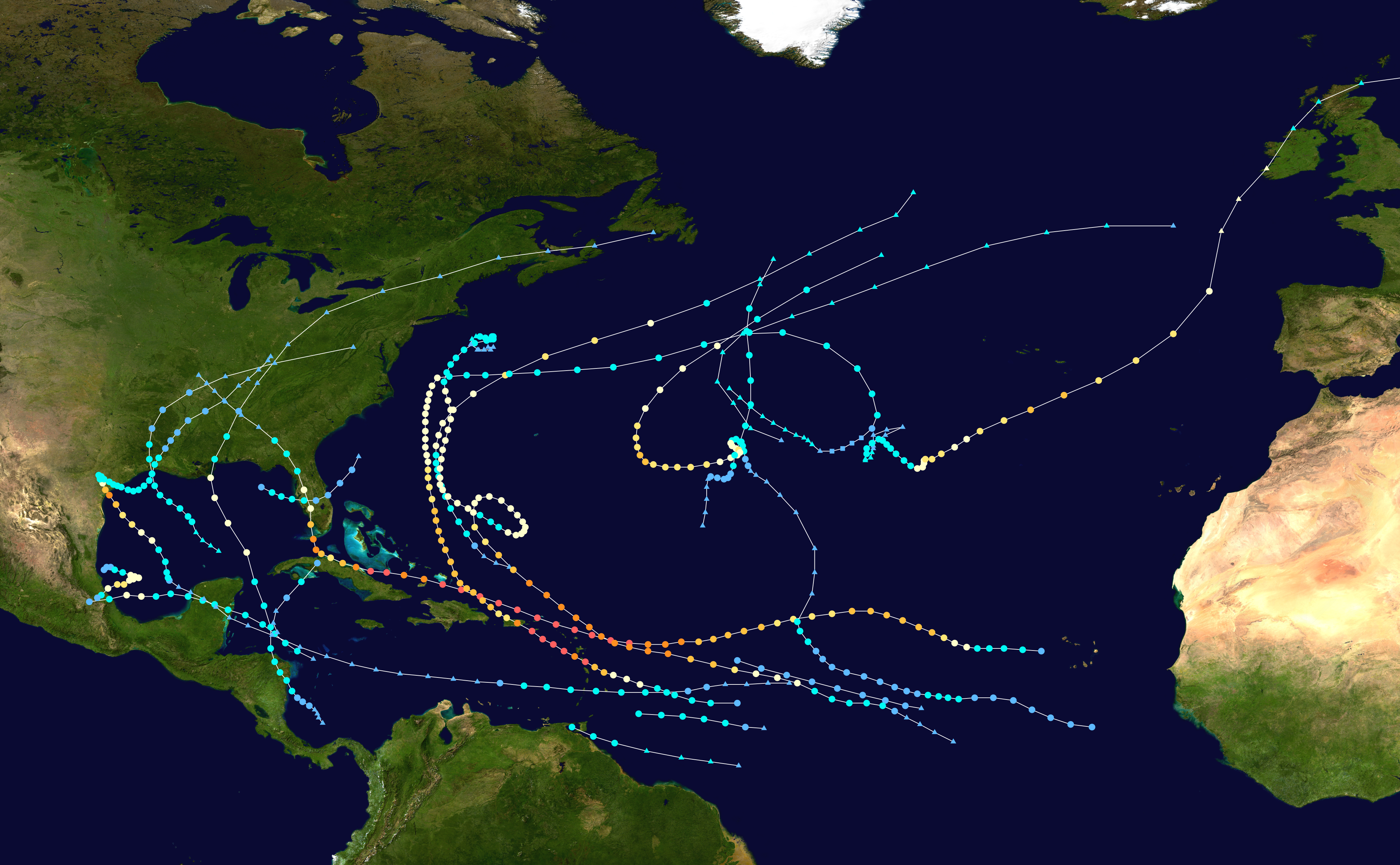 2017 Atlantic hurricane season - Wikipedia