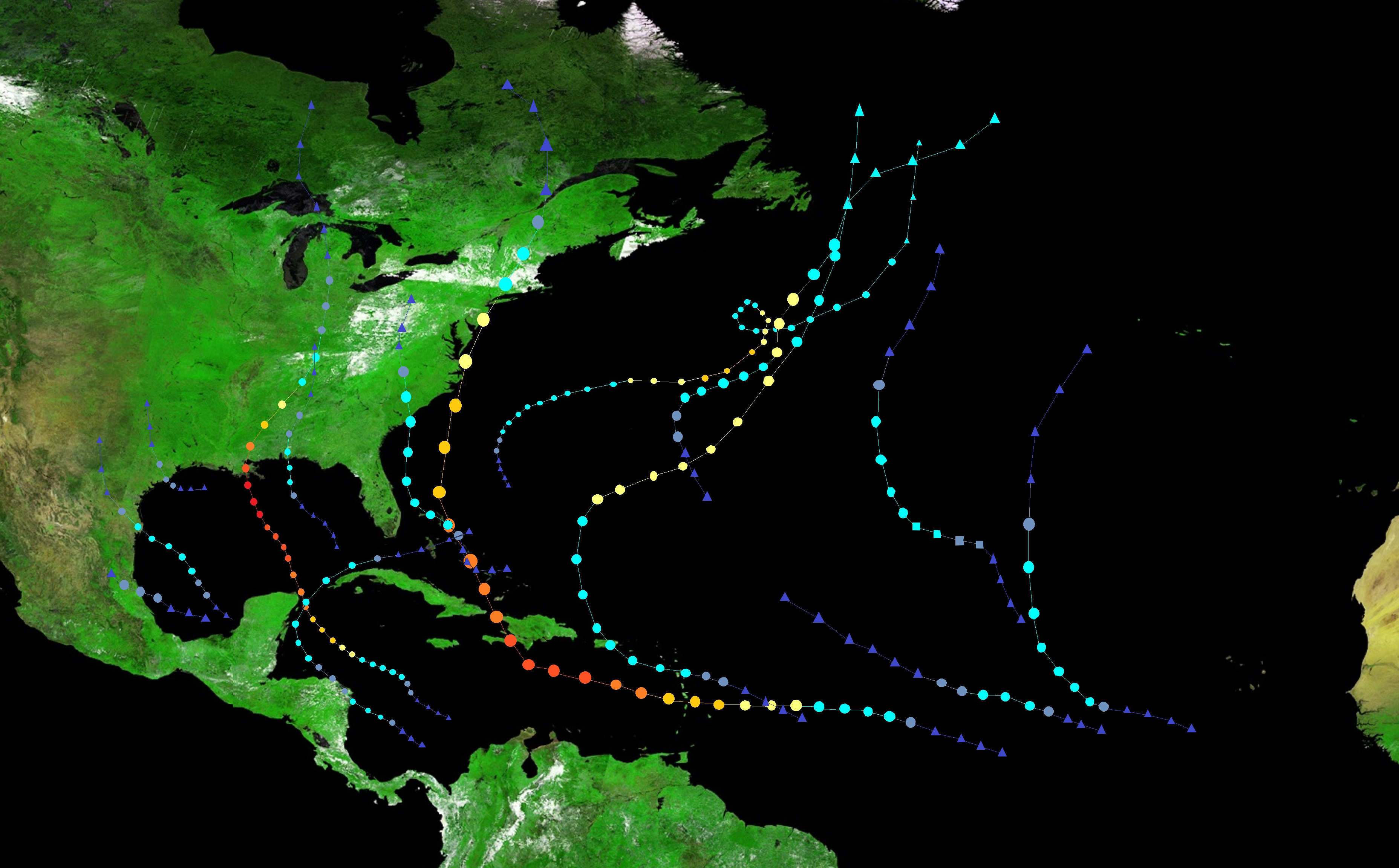 2018 Atlantic hurricane season (Steven's) | Hypothetical Hurricanes ...