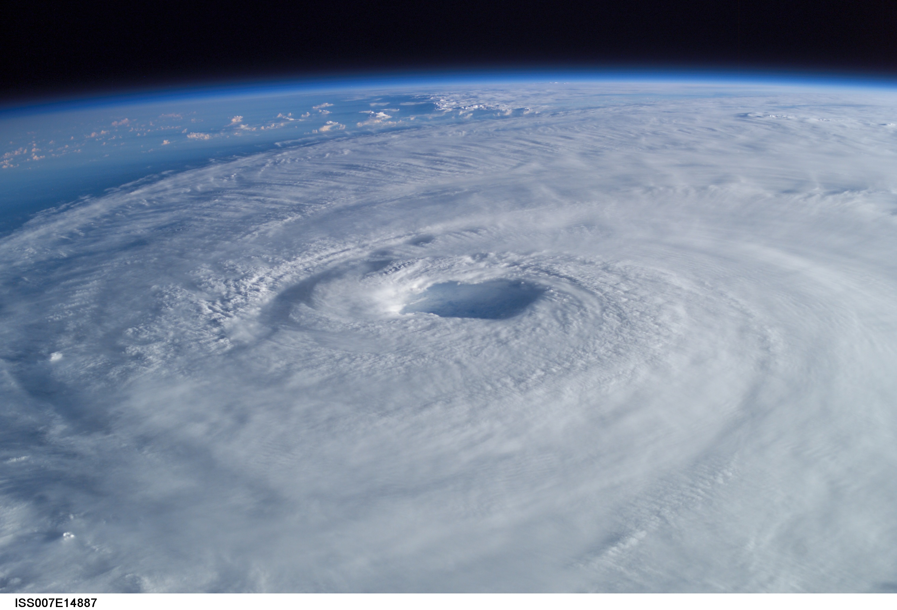 Station Photographs Hurricane Isabel | NASA