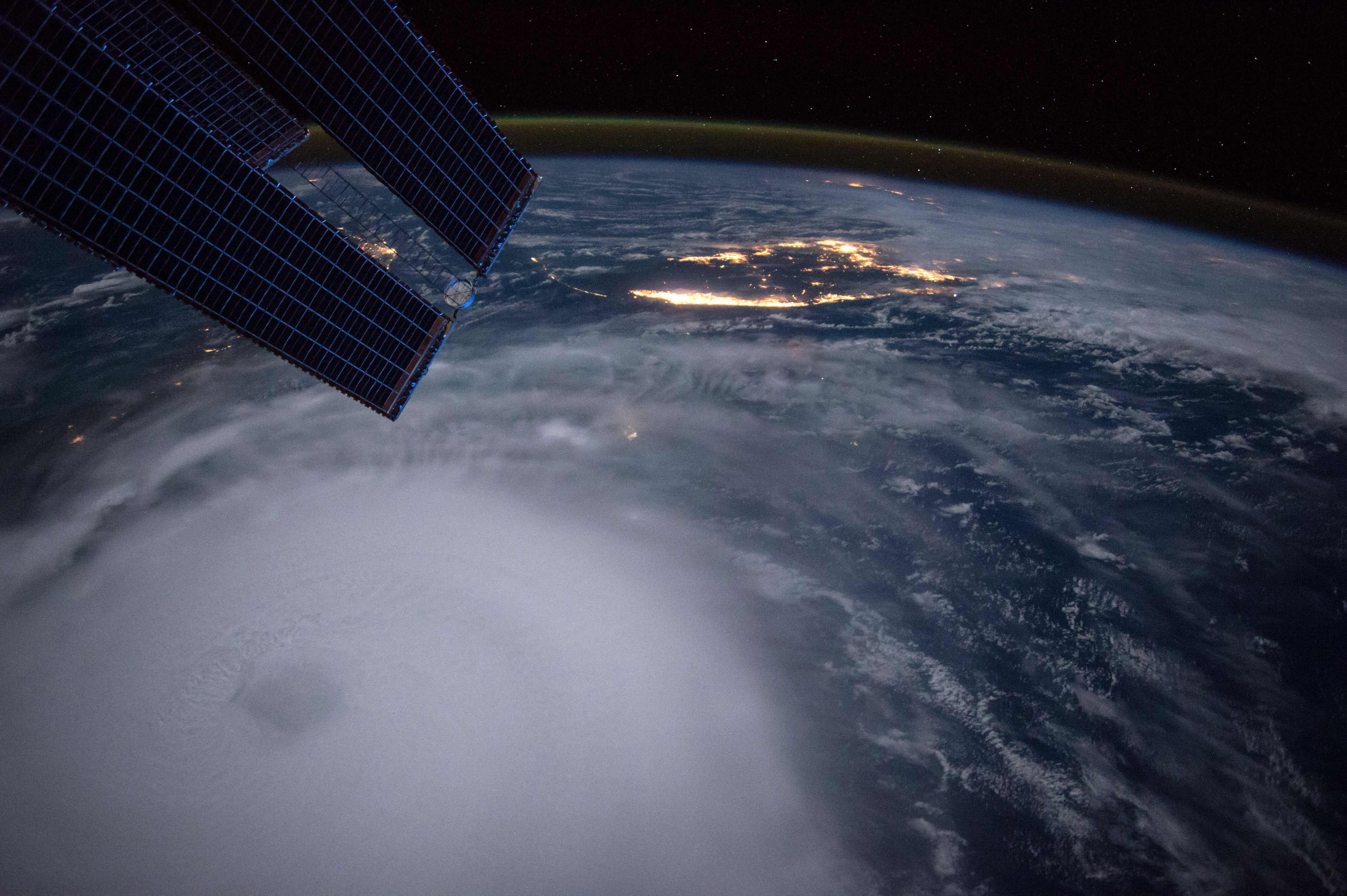 Hurricane Joaquin From the International Space Station | NASA