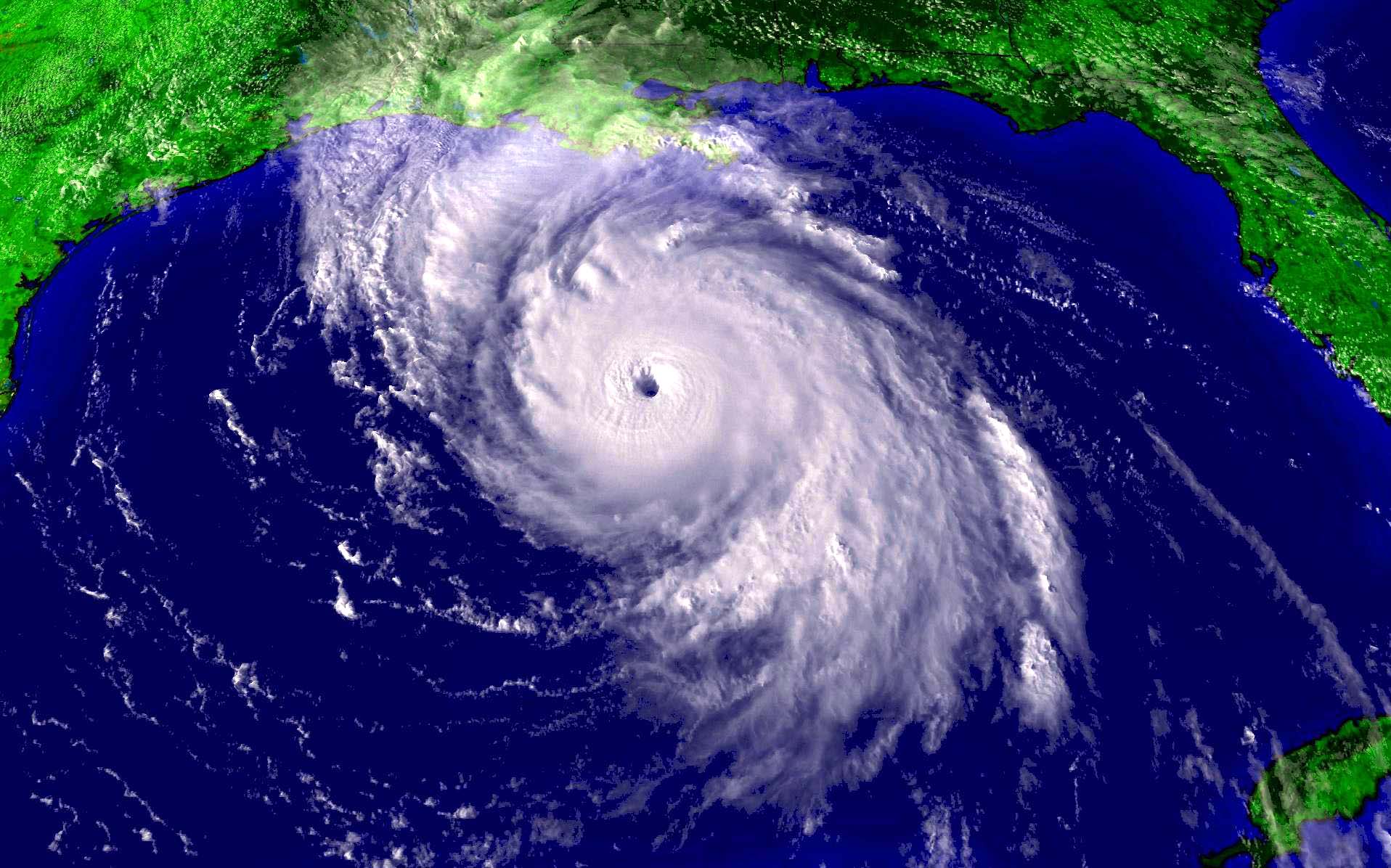 Hurricane Lili - Photo by NOAA