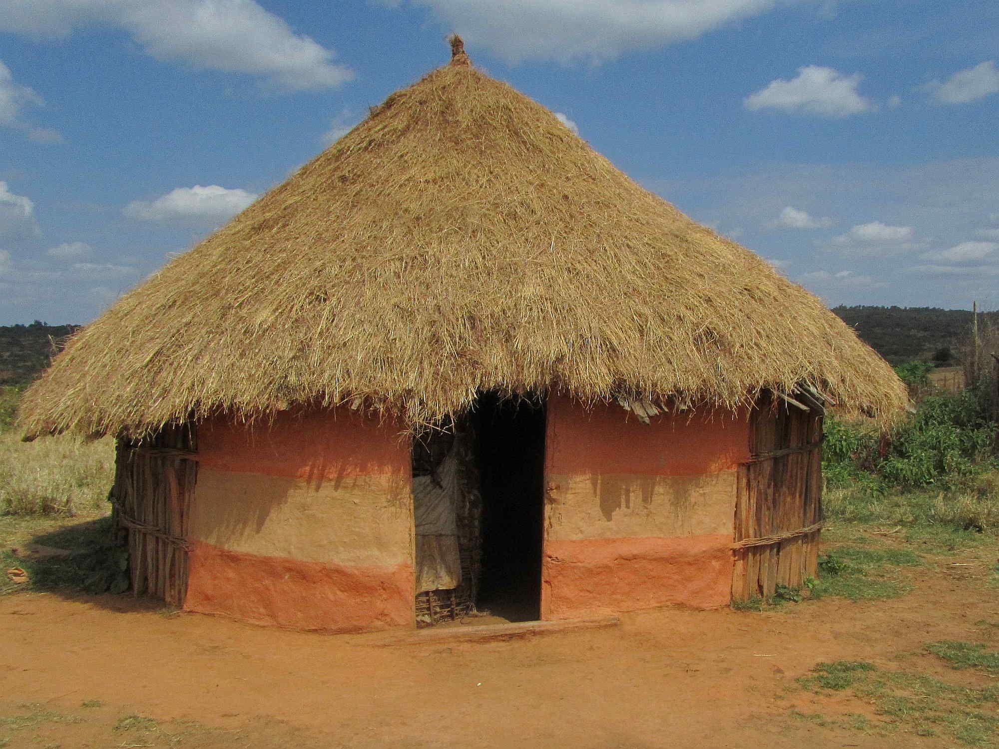 Traditional square hut in Ethiopian Highlands | Live It: a slice of ...